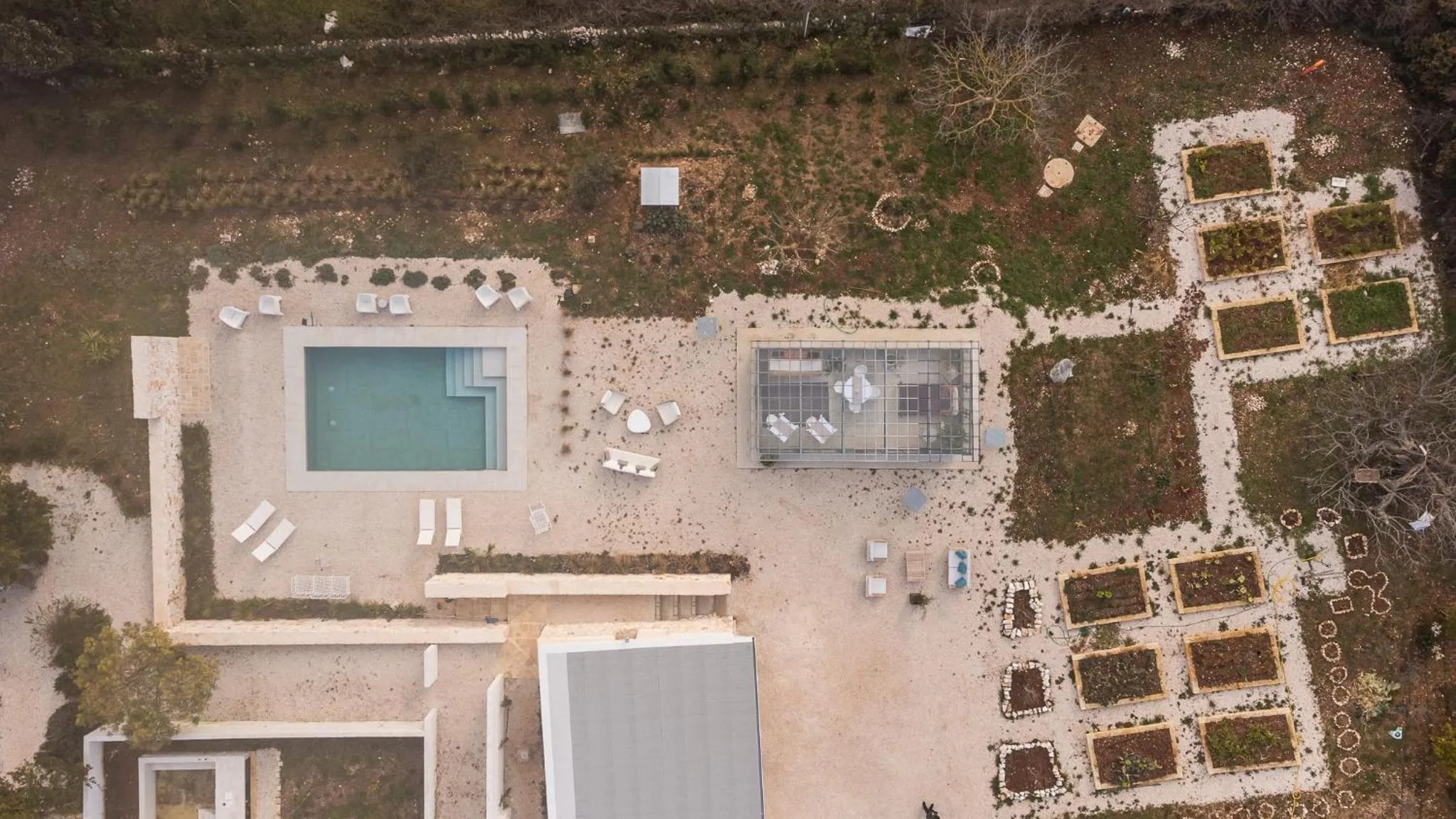 Bird's eye view in Villa Ada-Trulli Puglia