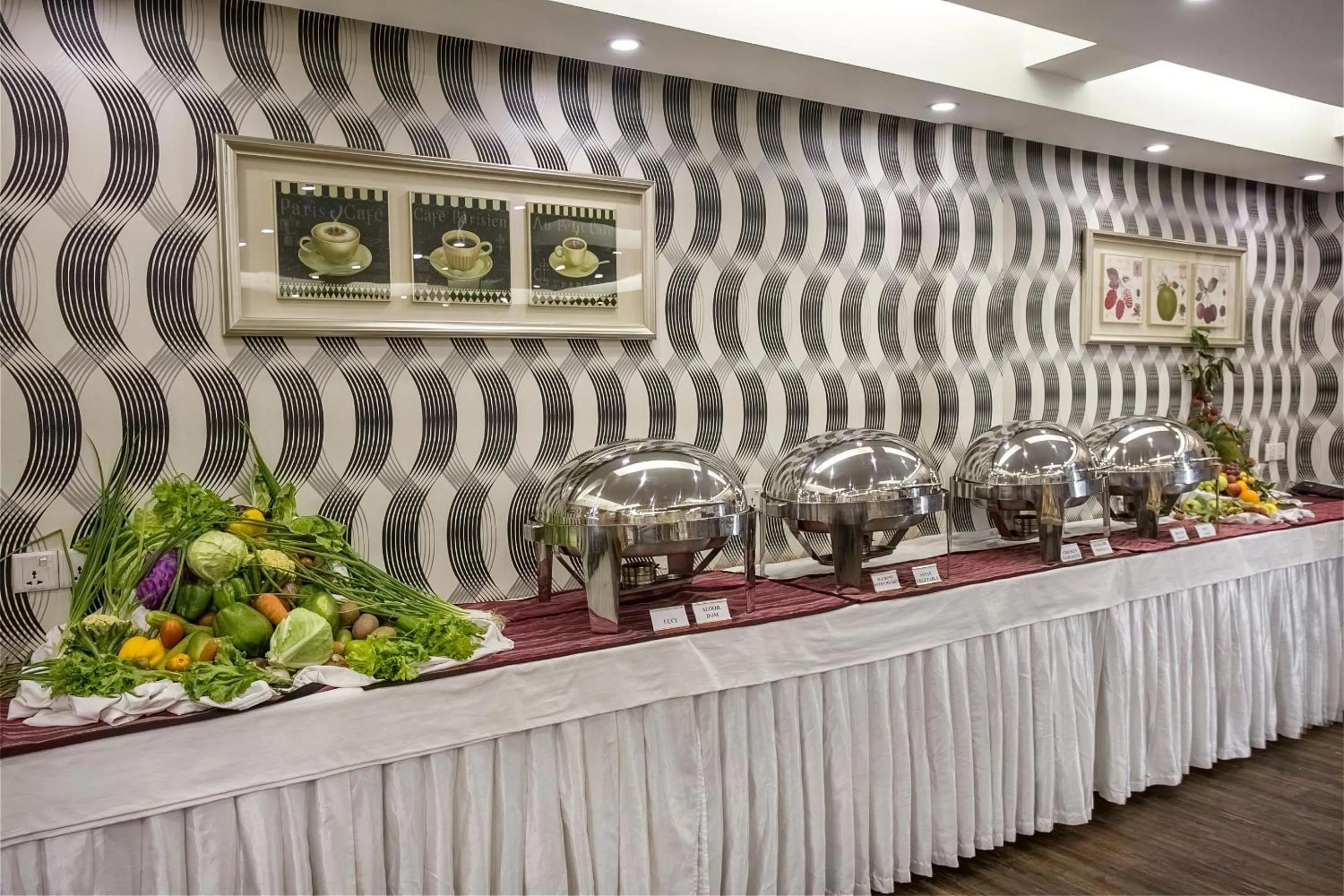 Breakfast in Hotel Highgarden