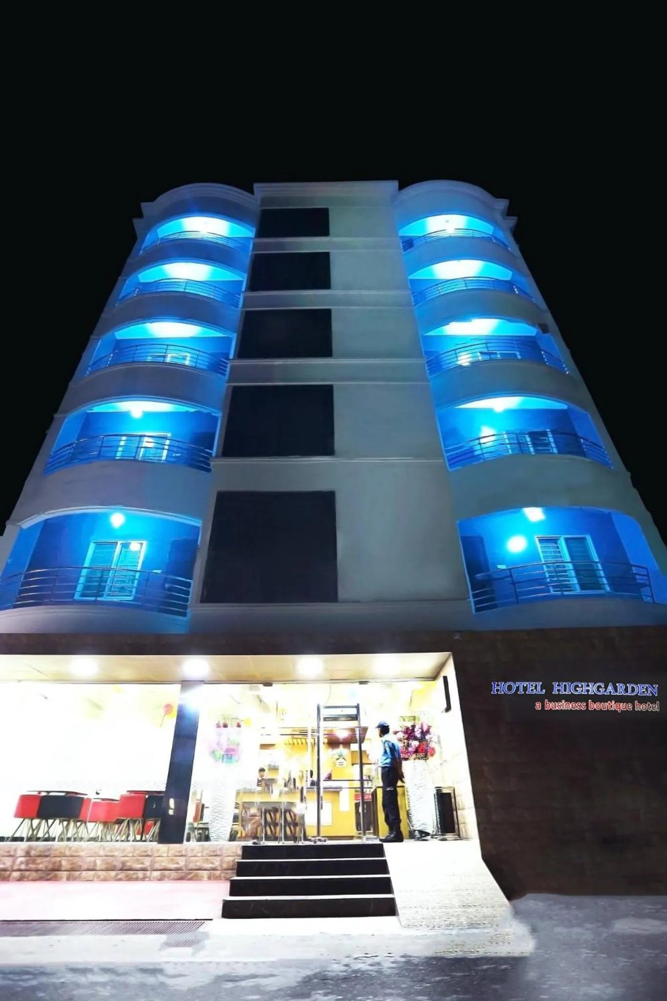 Property building in Hotel Highgarden