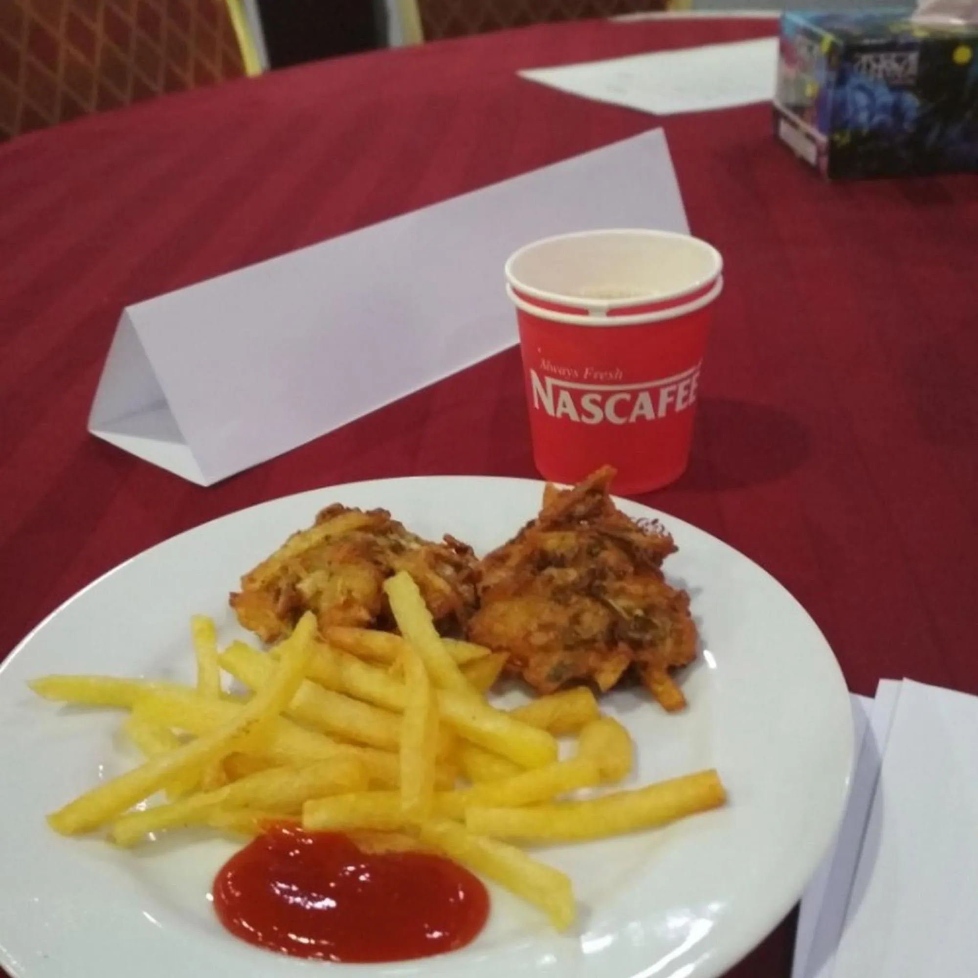 Food and drinks in Hotel Highgarden