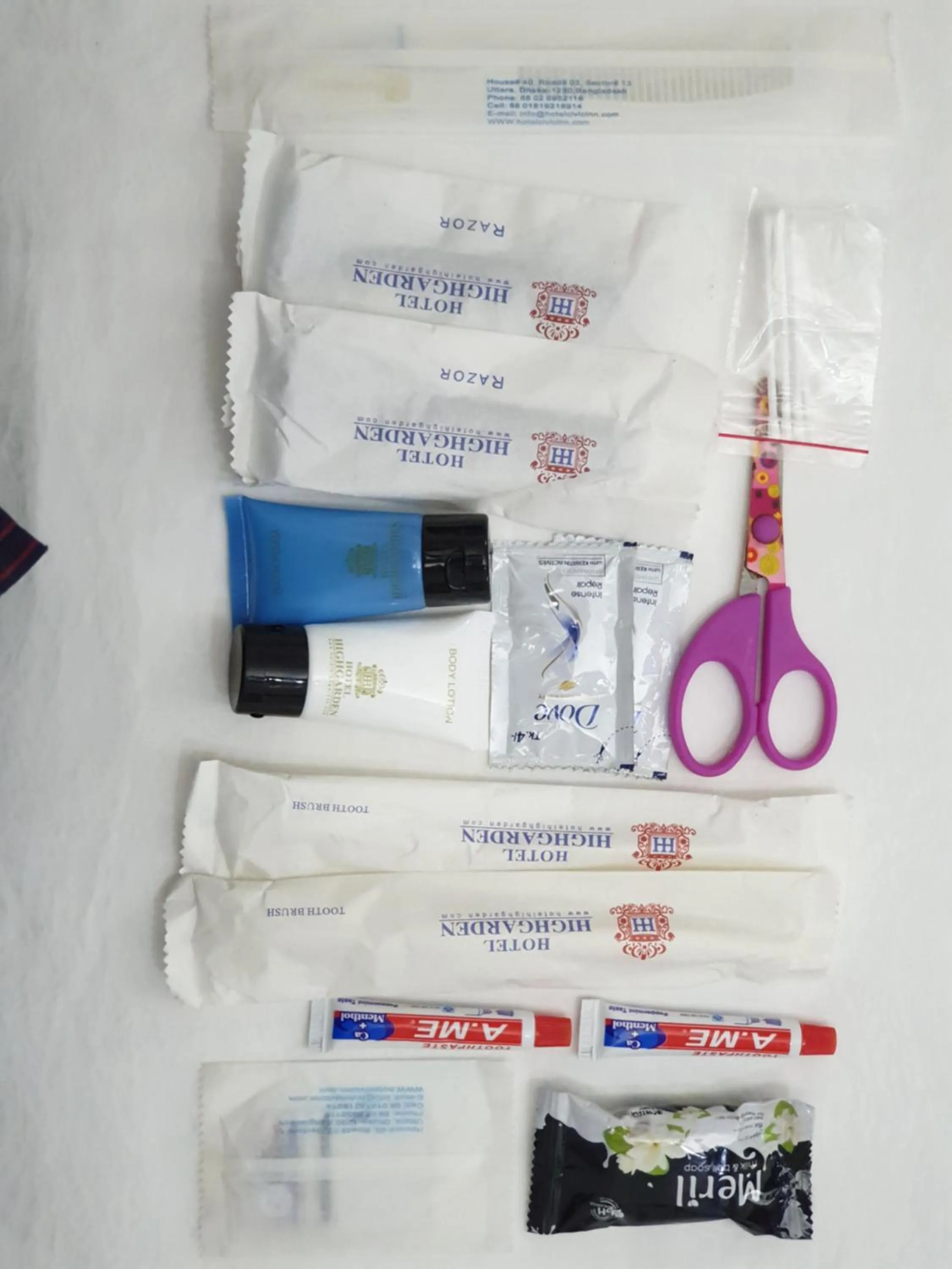 Bathroom in Hotel Highgarden