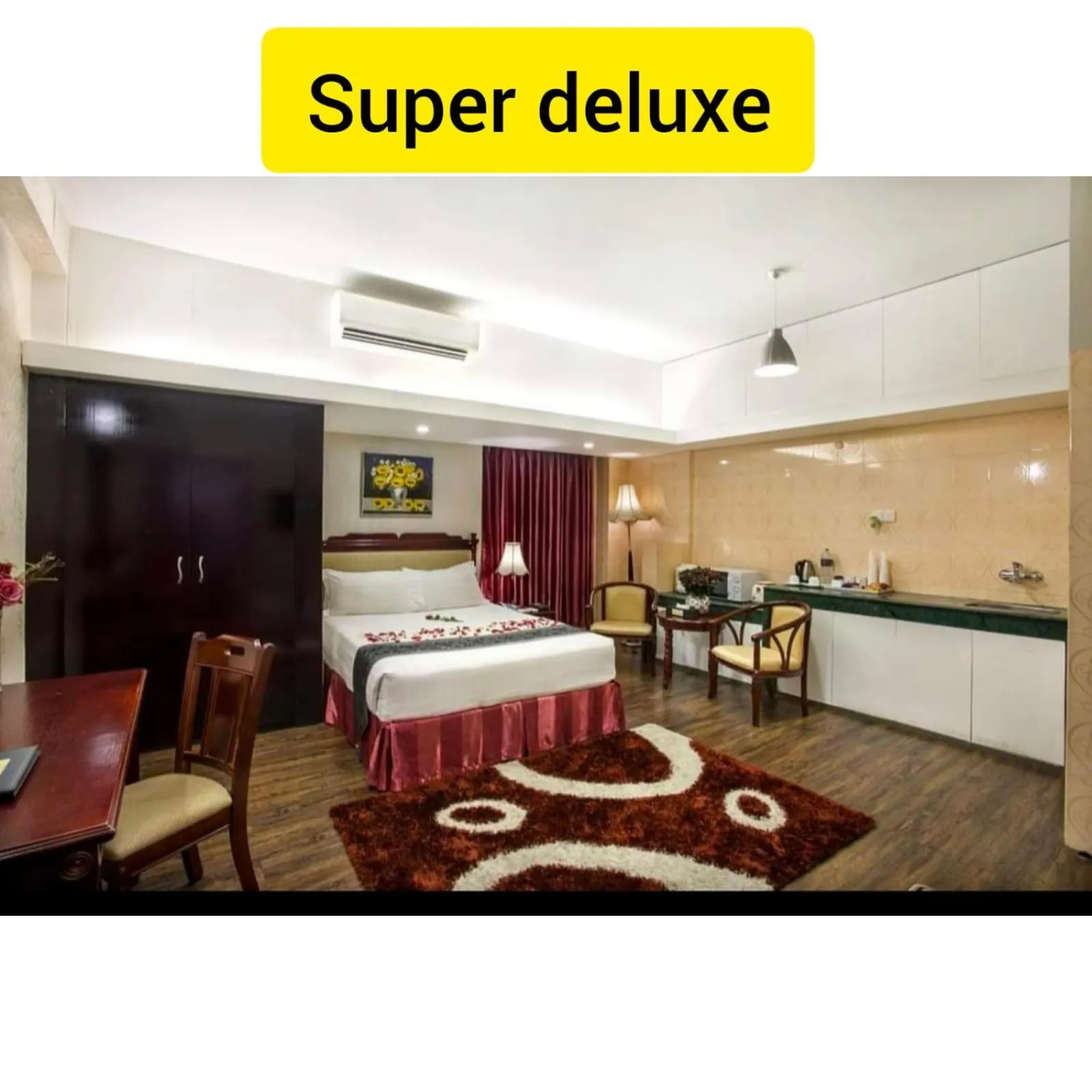 Bed in Hotel Highgarden