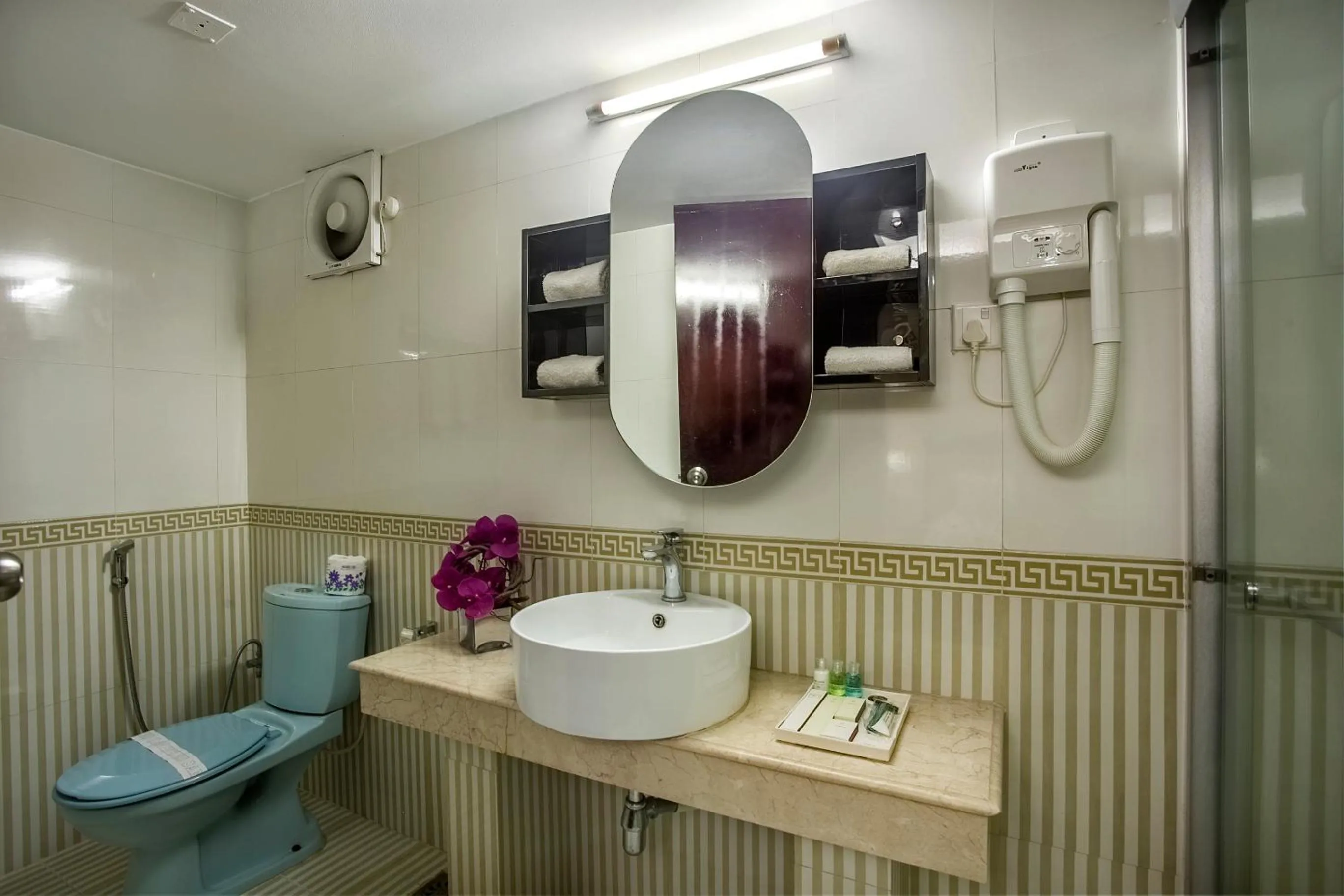 Bathroom in Hotel Highgarden