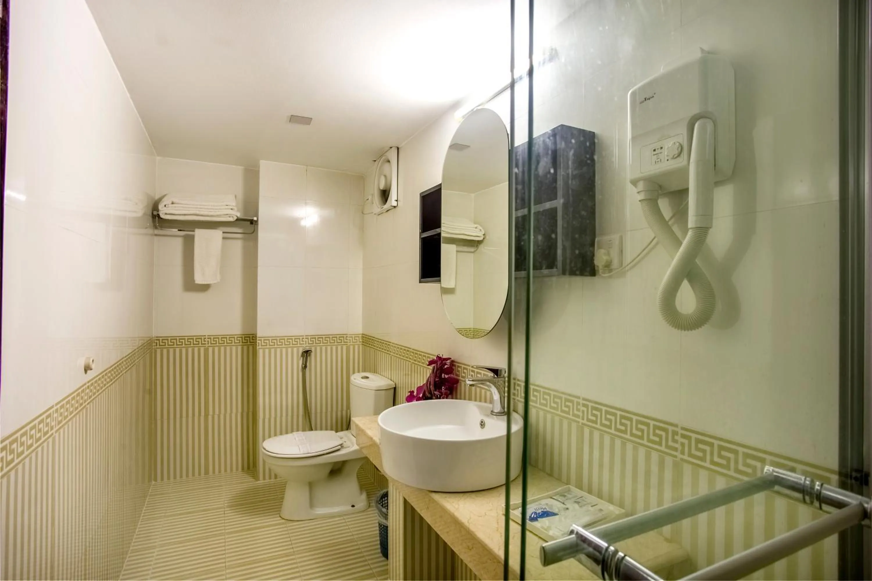 Bathroom in Hotel Highgarden