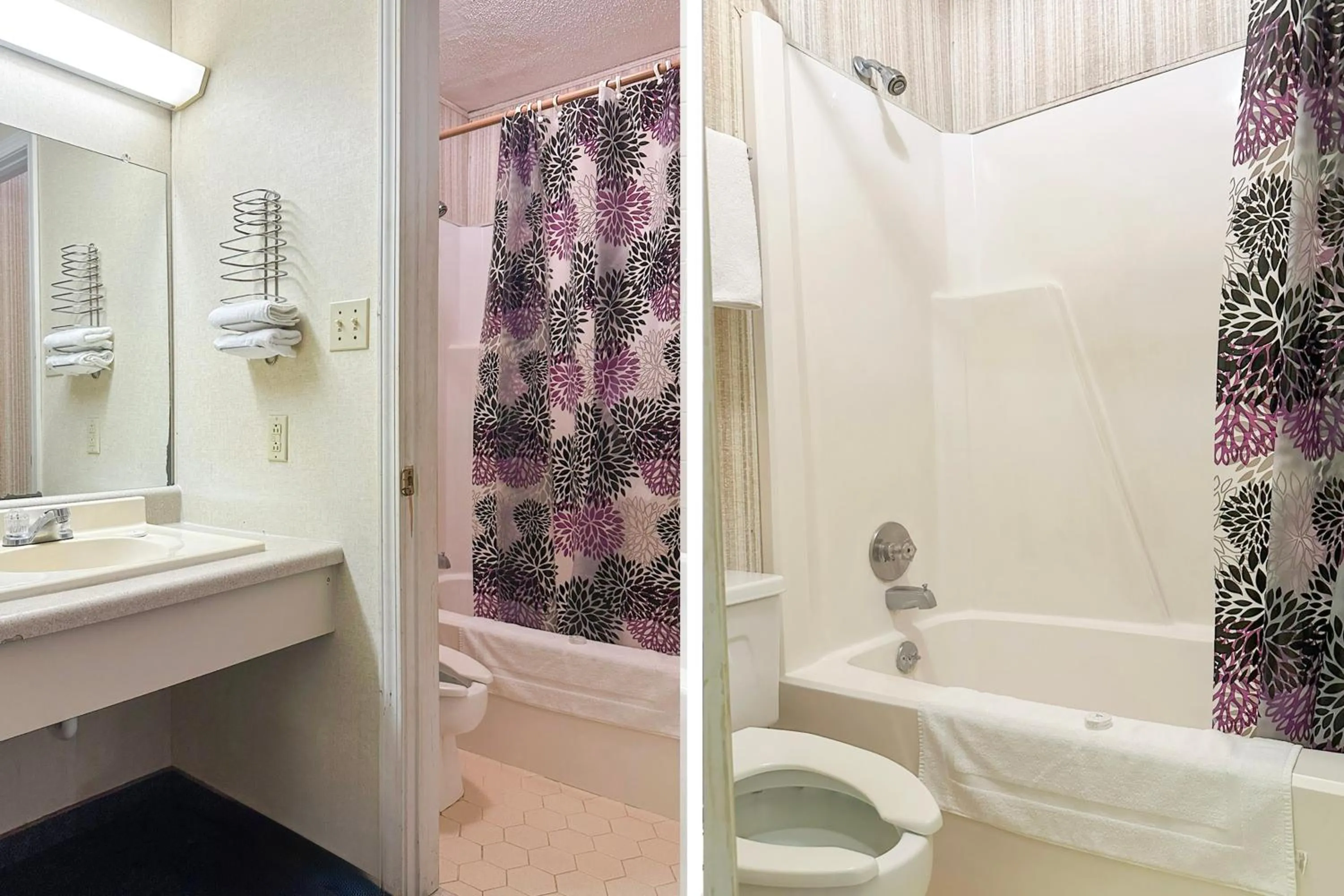 Bathroom in Louisville Inn by OYO Louisville Municipal Airport