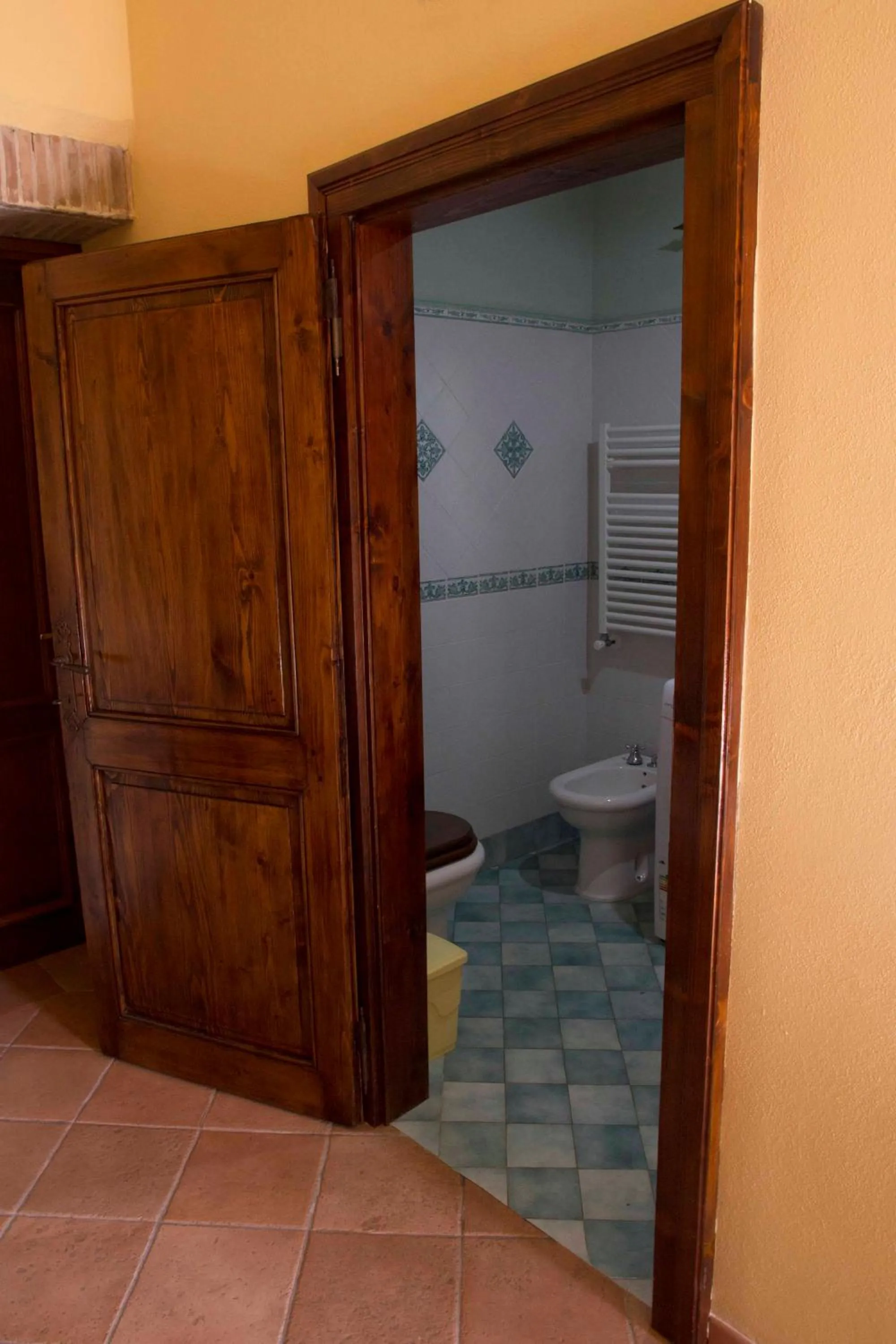 Toilet in Casale san Pietro