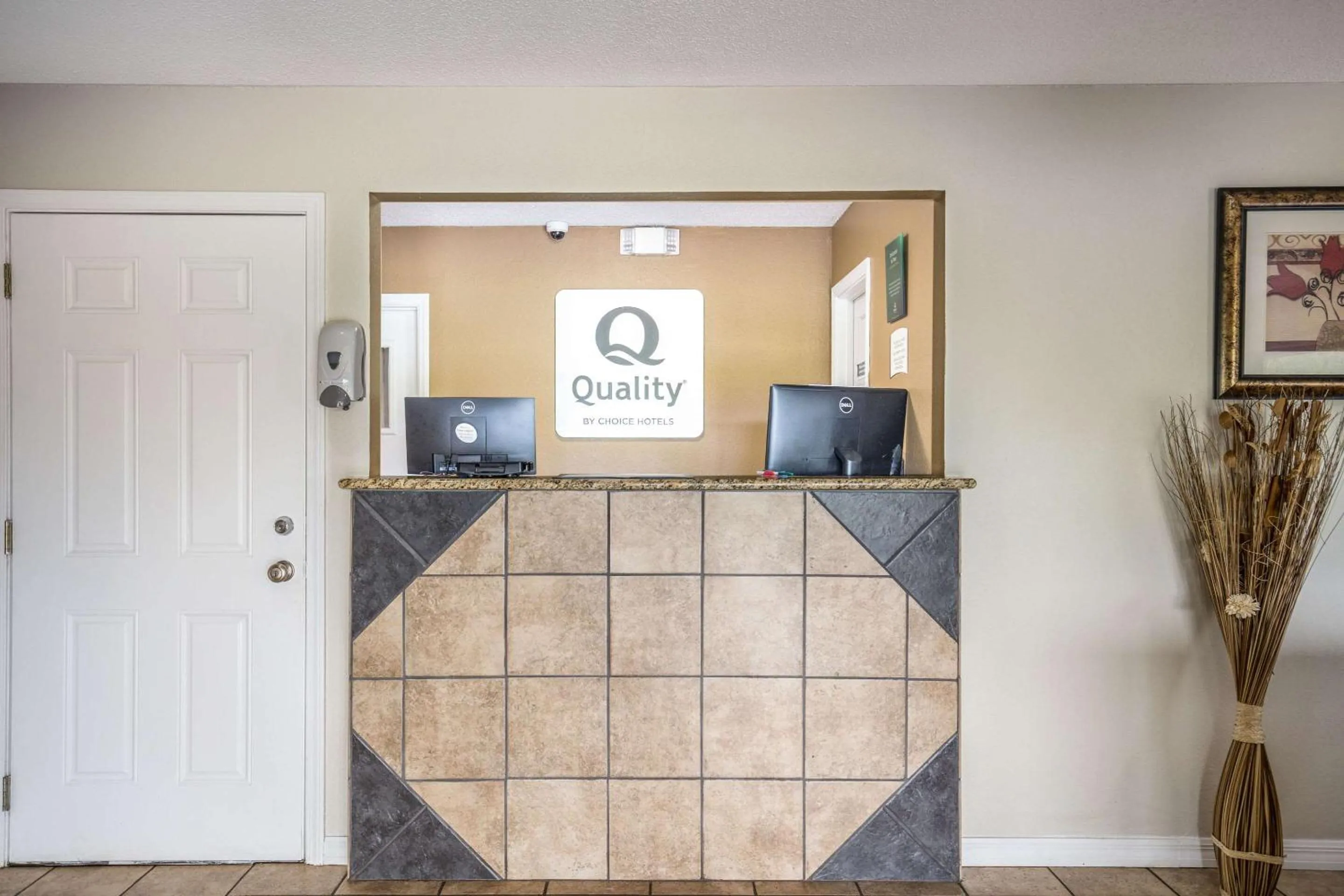 Lobby or reception in Quality Inn White Springs Suwanee