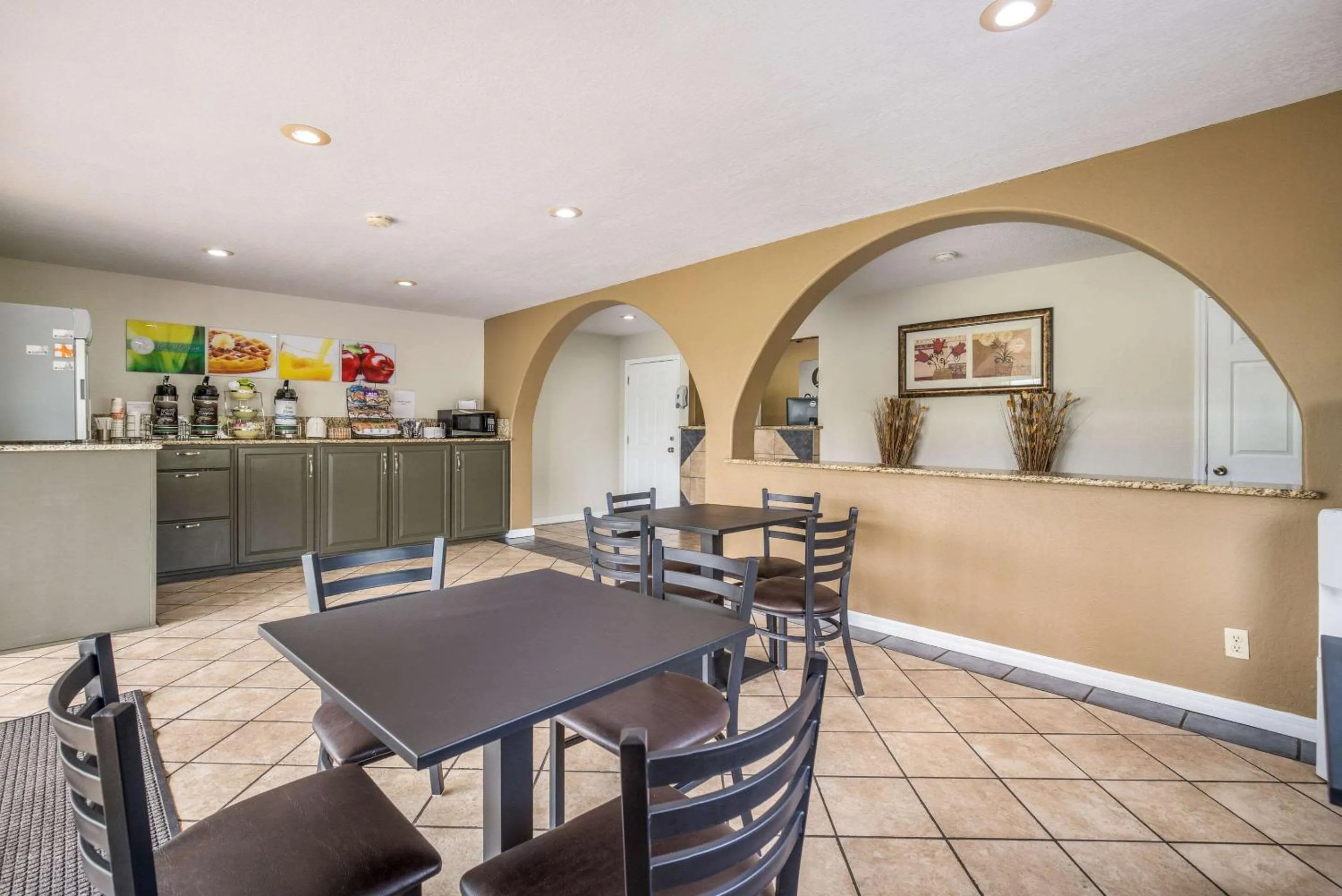 Lobby or reception in Quality Inn White Springs Suwanee