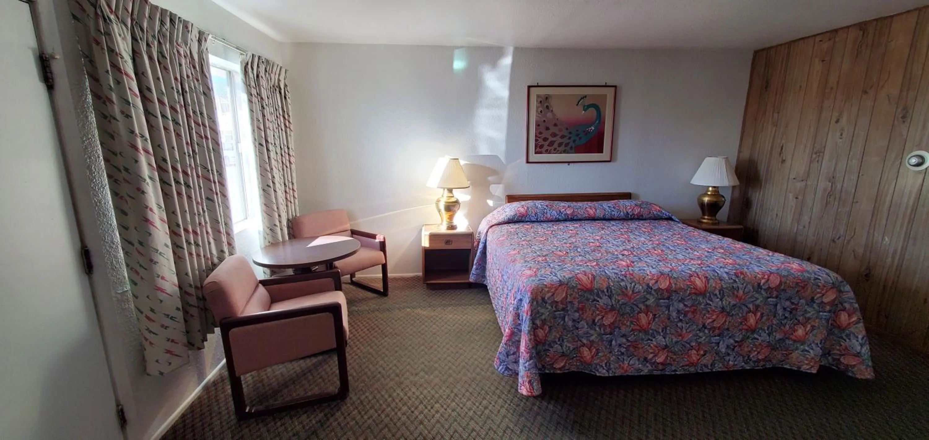 Bed in Budget Inn Motel Gallup