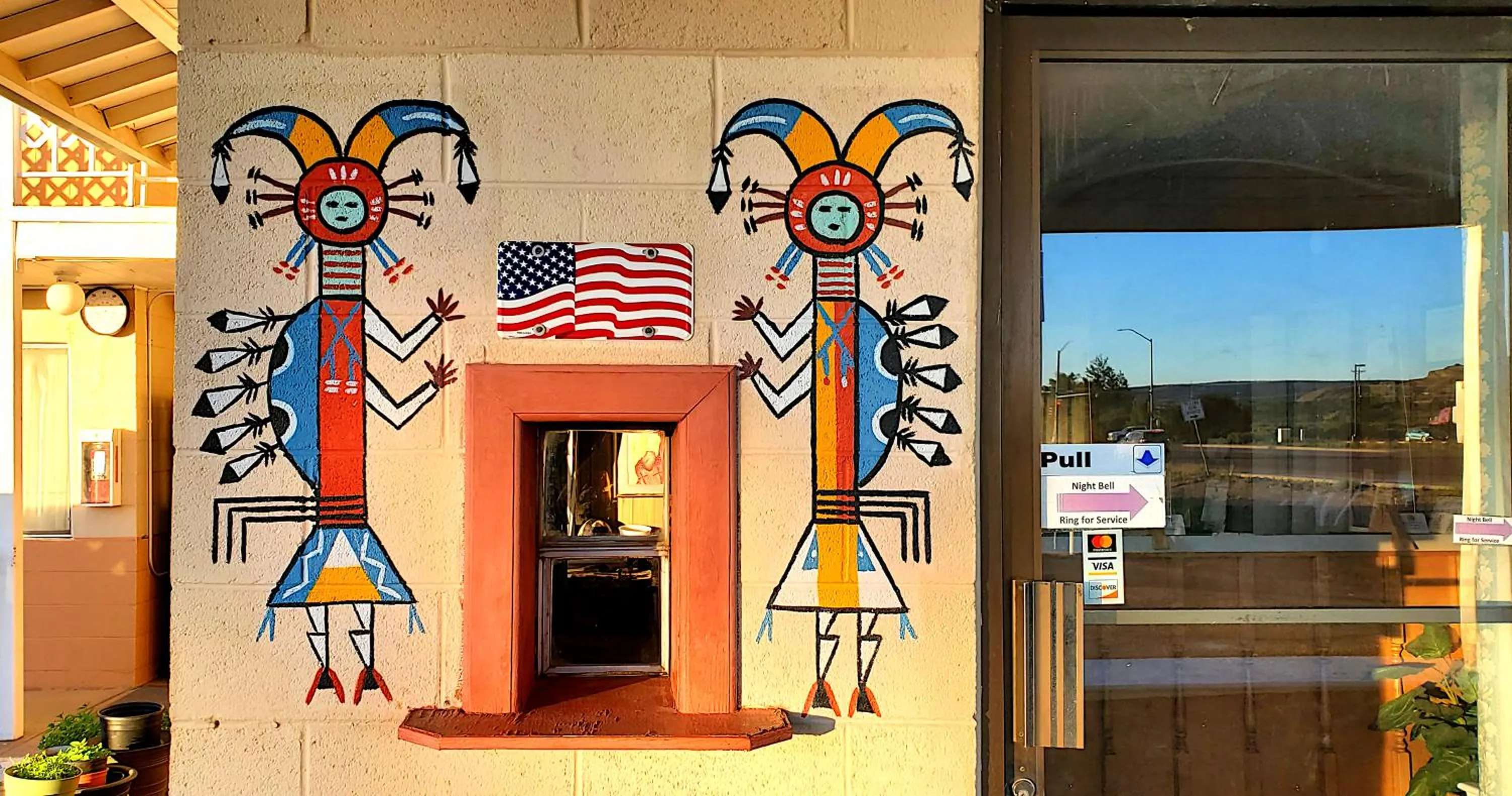 Property building in Budget Inn Motel Gallup