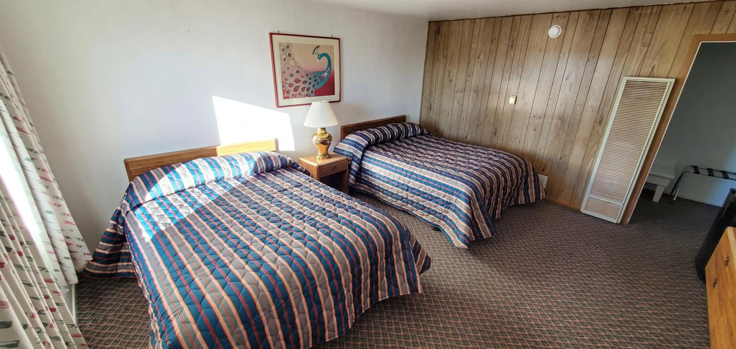 Bed in Budget Inn Motel Gallup