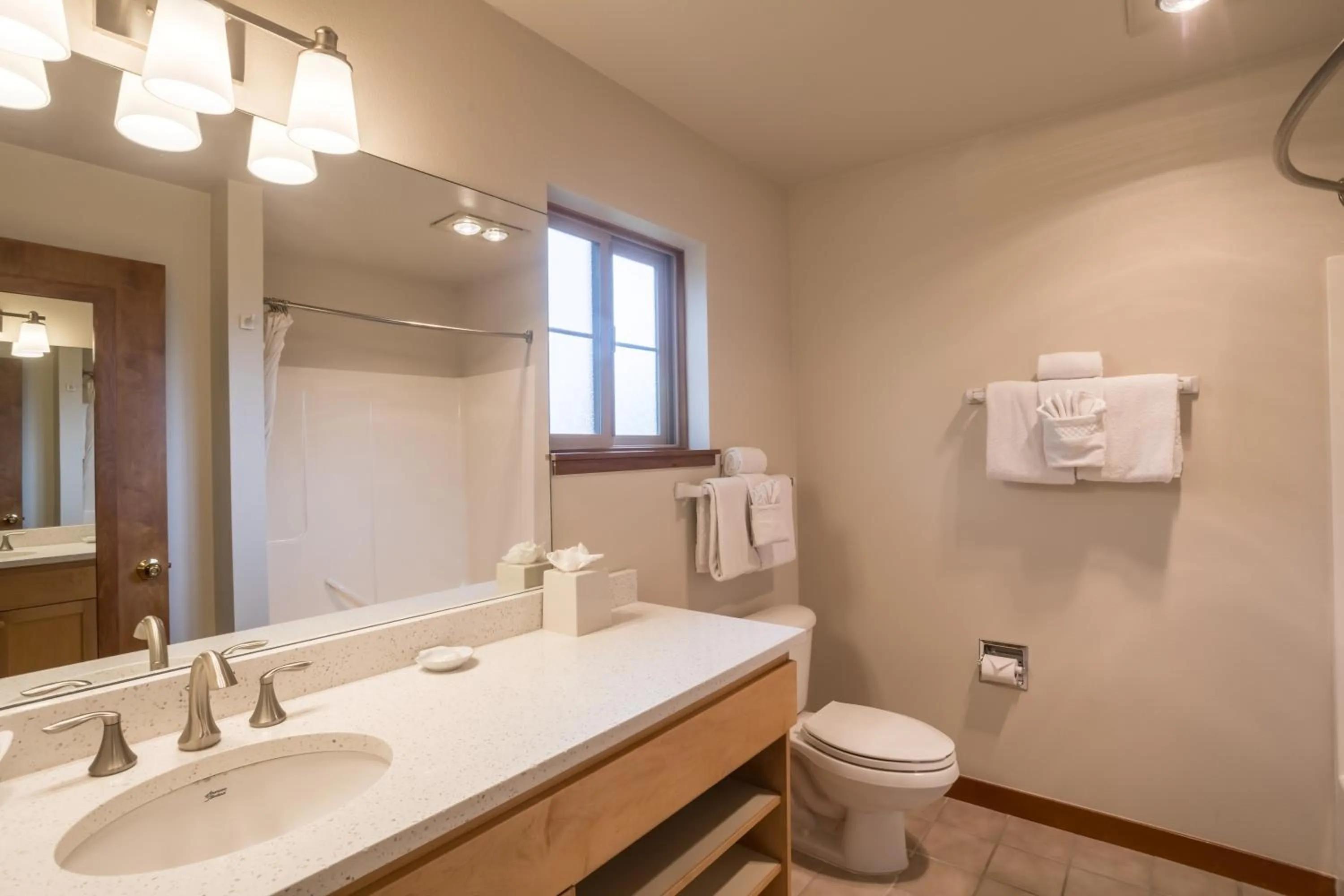 Bathroom in Inn at Cannon Beach