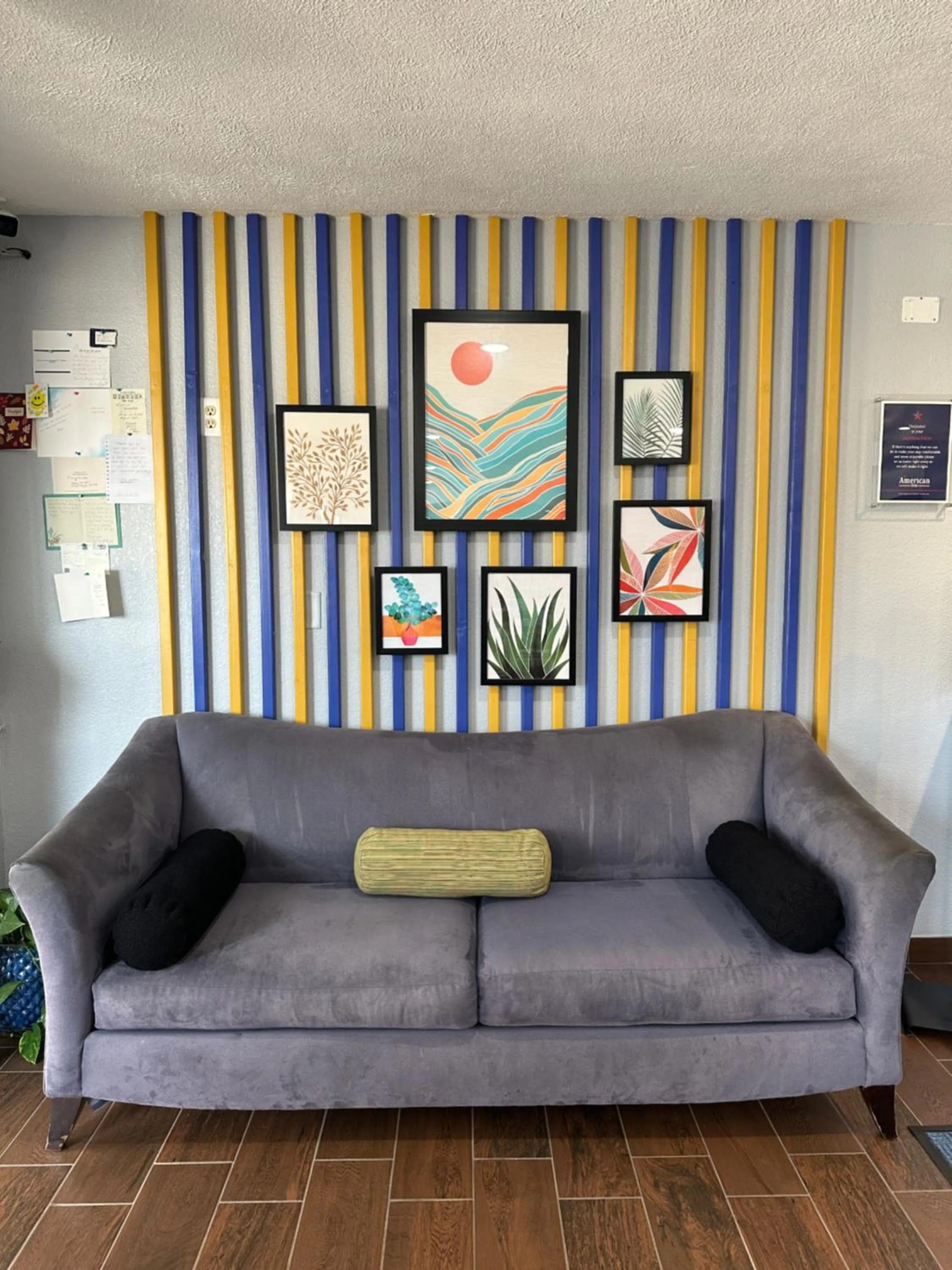 Property building in American Inn Cedar Rapids South