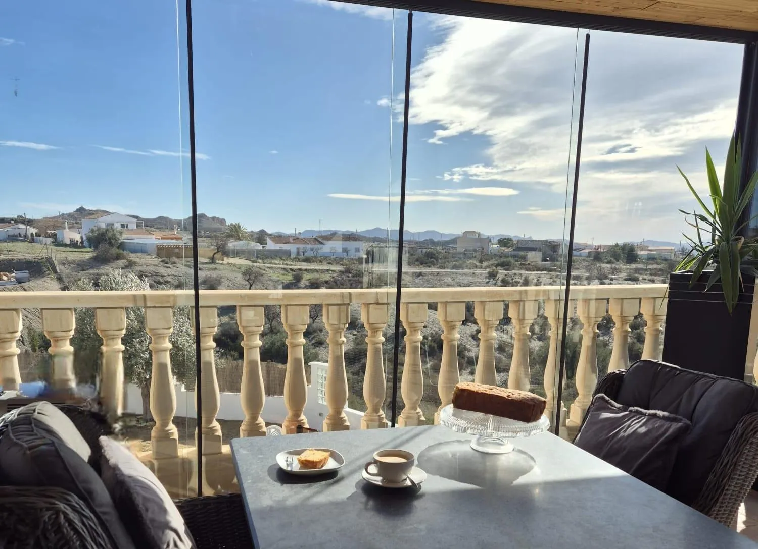 Balcony/Terrace in Casa Castillo