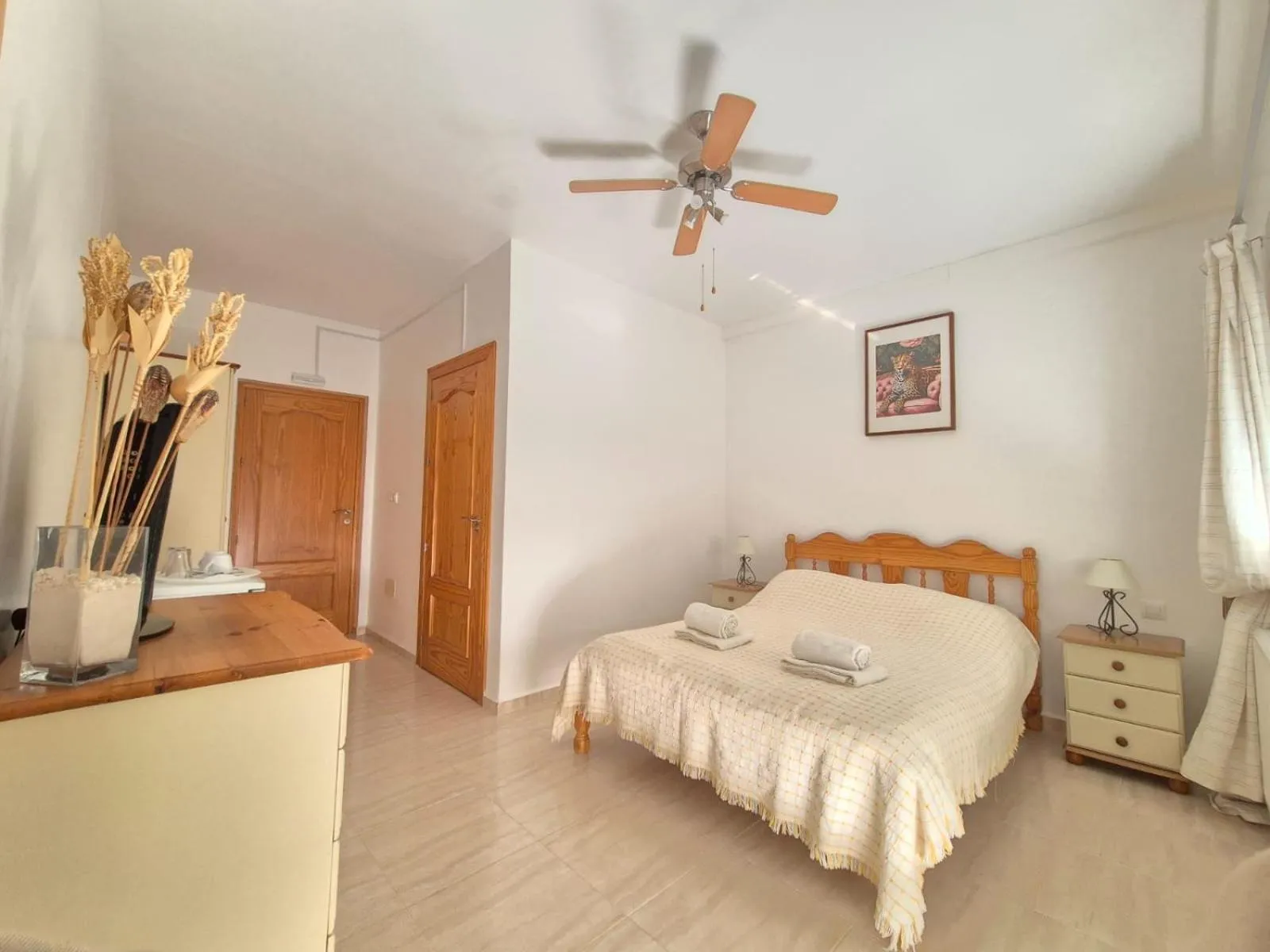 Bed in Casa Barranca Bed and Breakfast