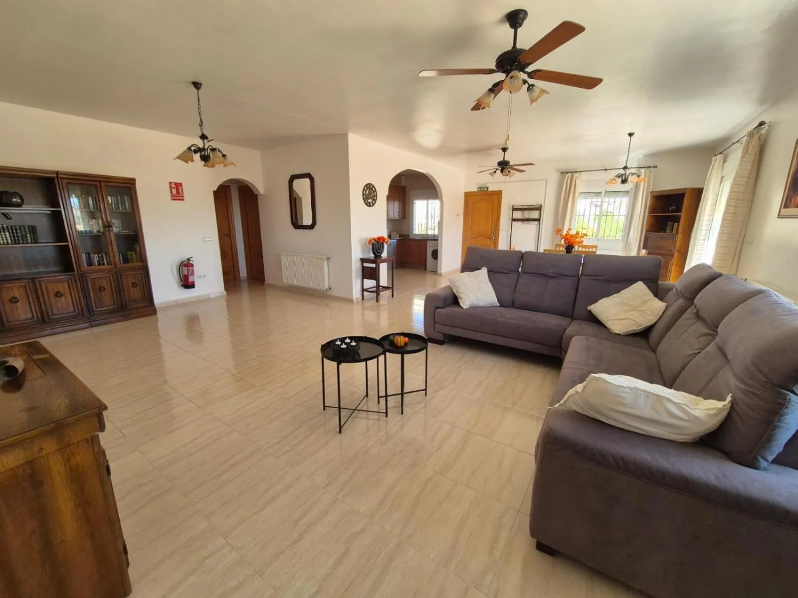 Living room in Casa Barranca Bed and Breakfast