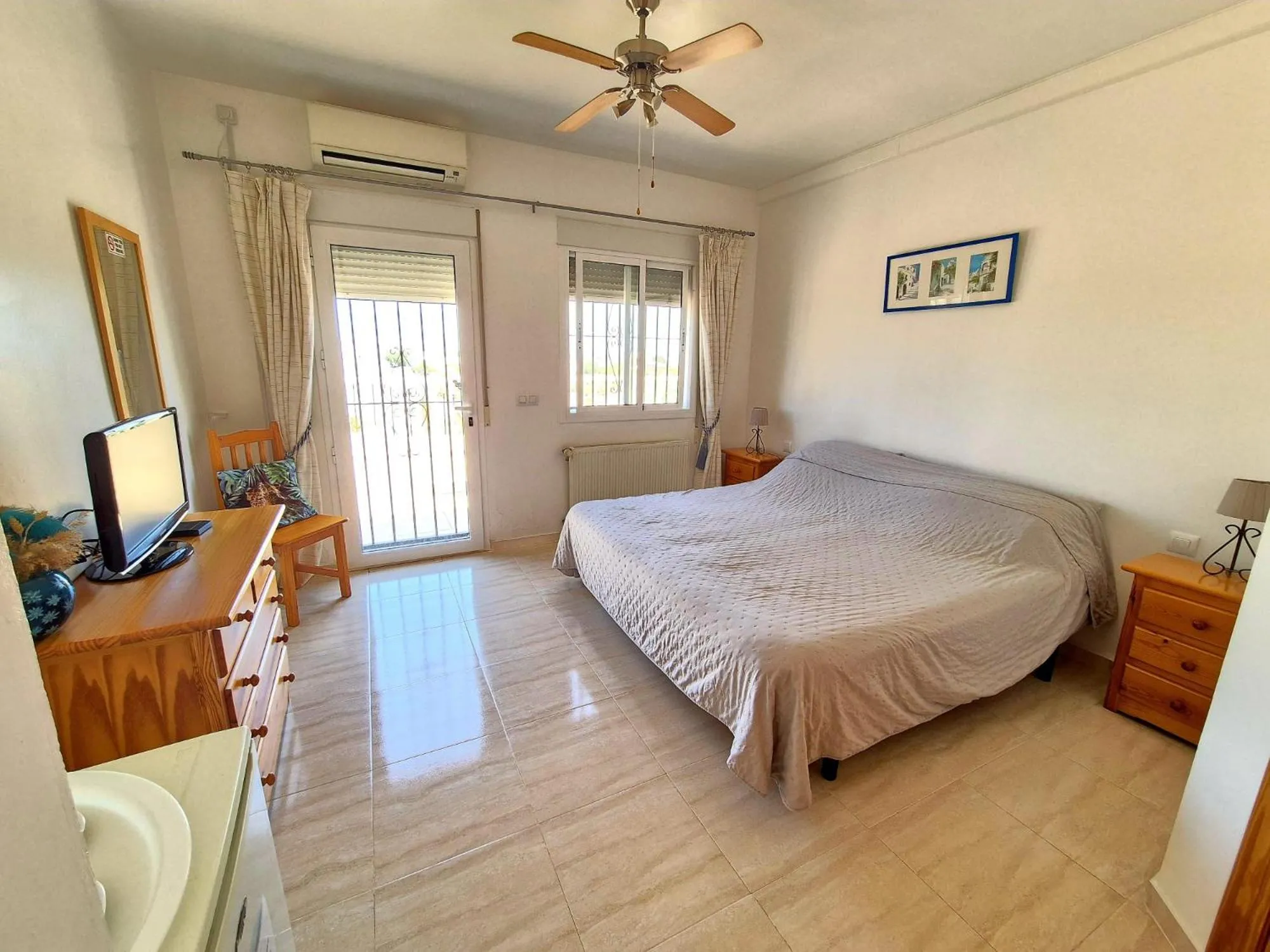 Bed in Casa Castillo