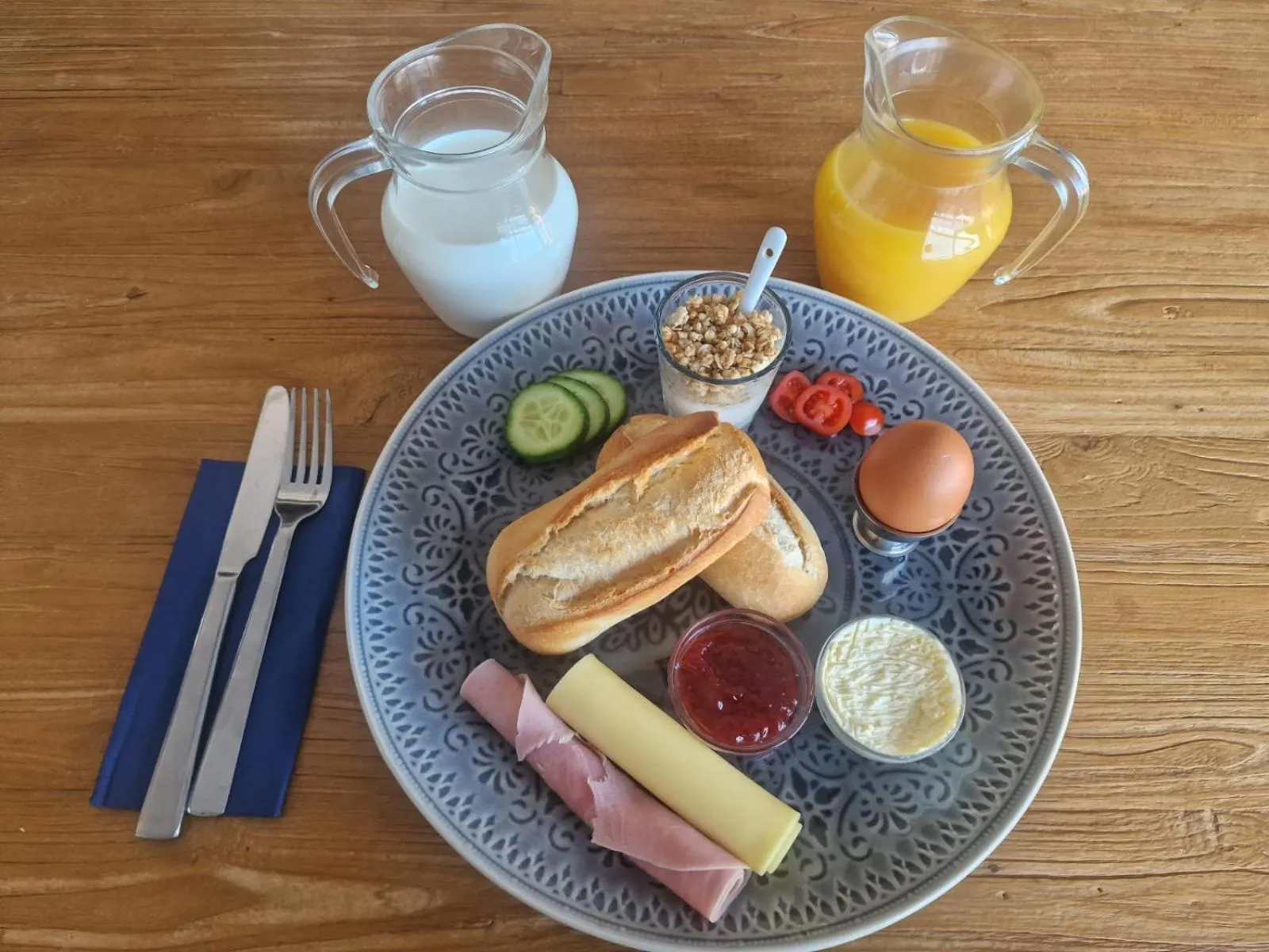 Breakfast in Casa Barranca Bed and Breakfast