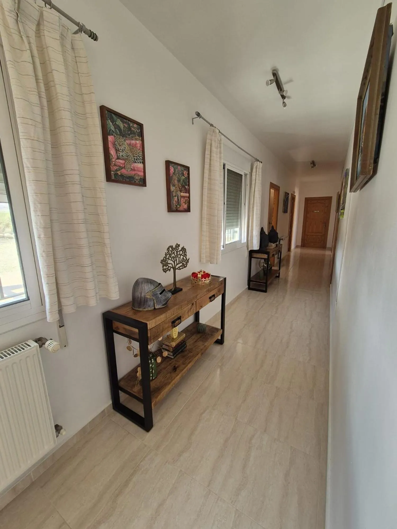 Facade/entrance in Casa Castillo