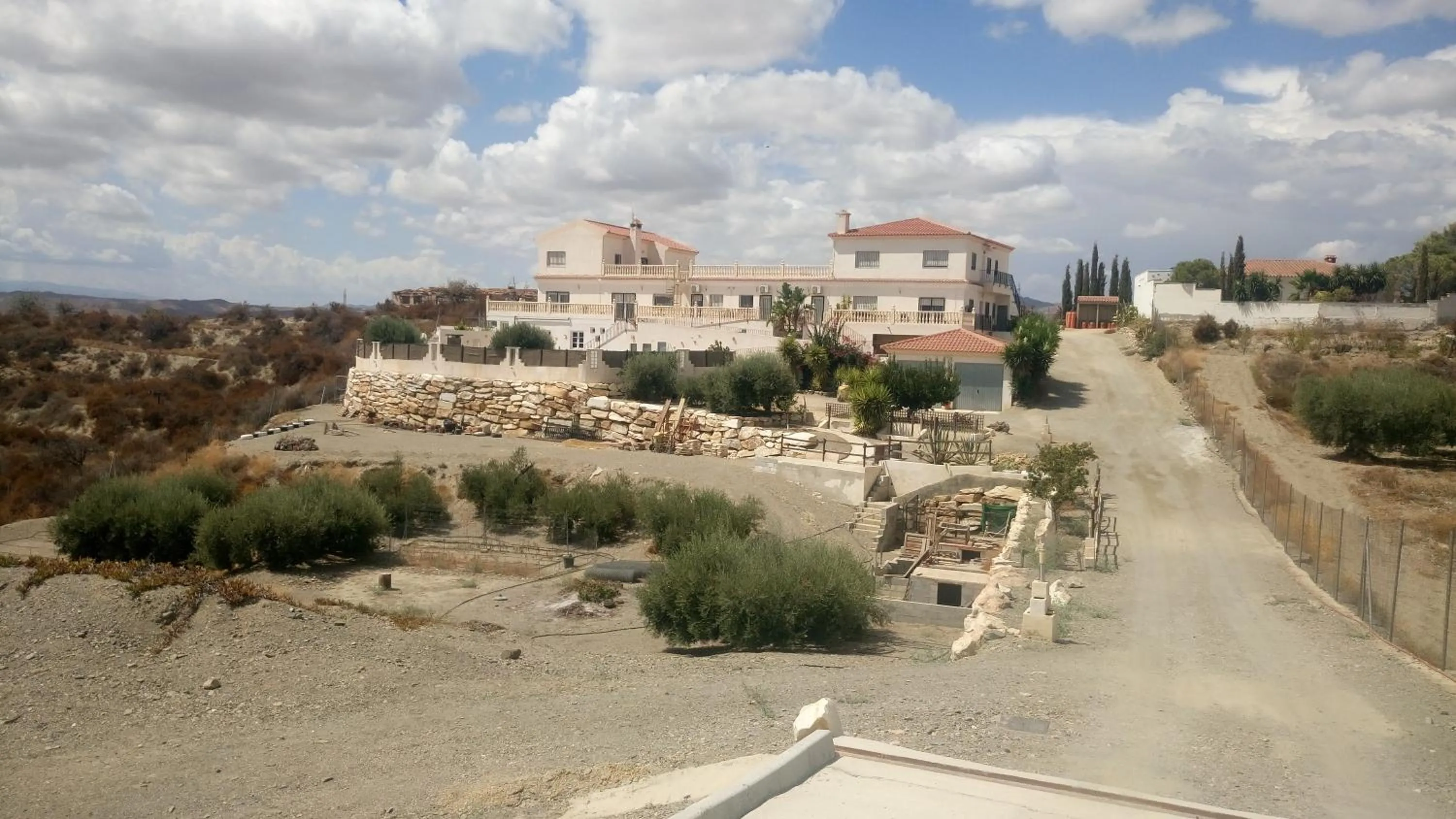 Property building in Casa Barranca Bed and Breakfast