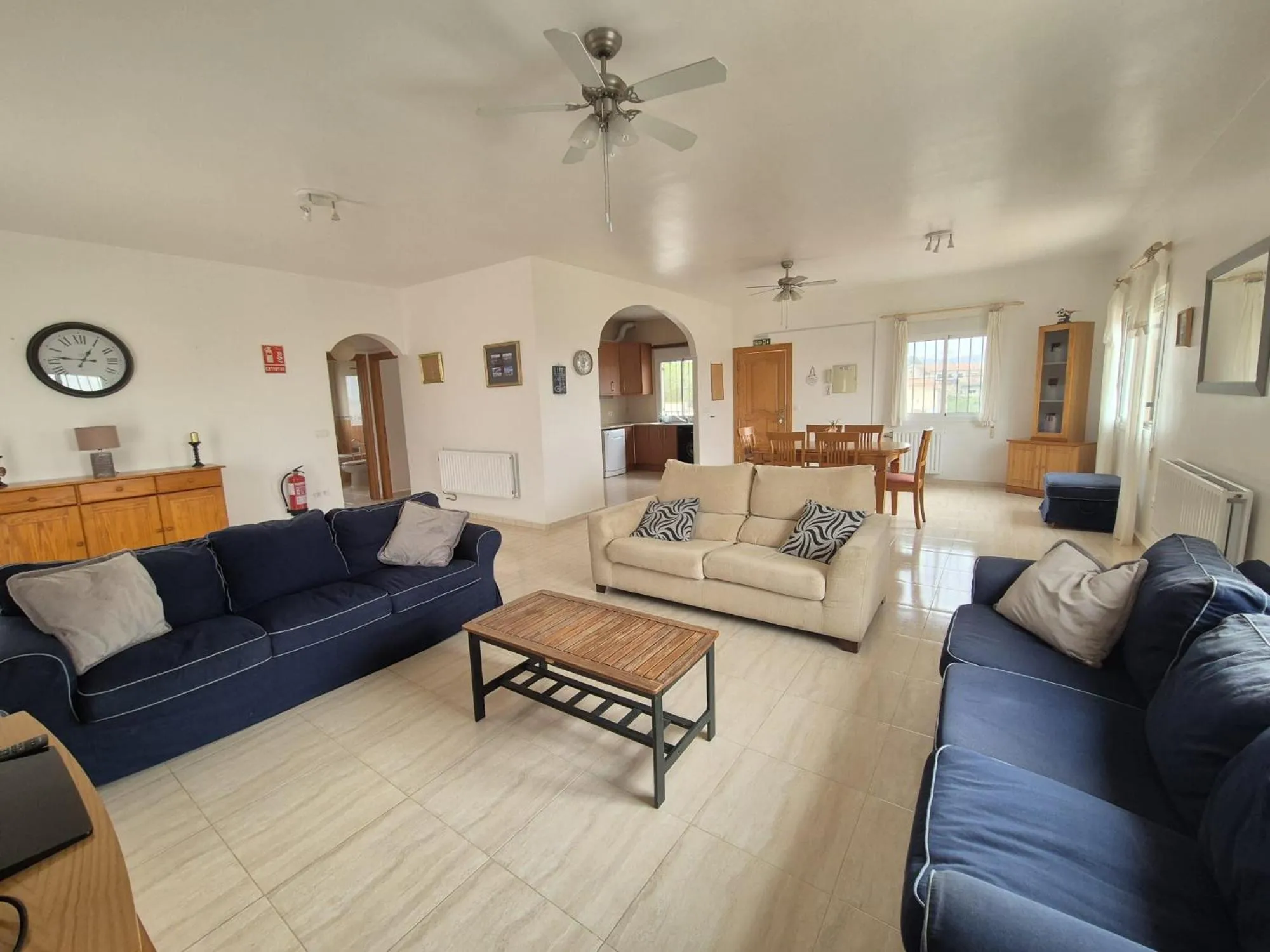 Living room in Casa Barranca Bed and Breakfast