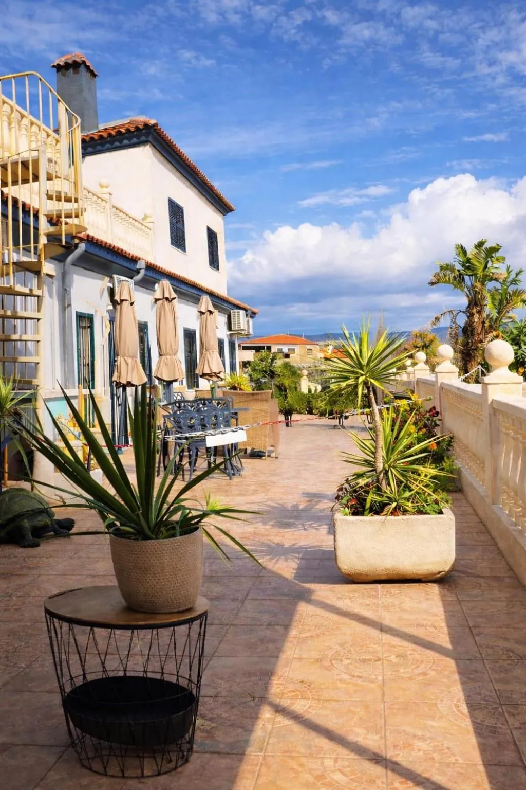 Balcony/Terrace in Casa Castillo