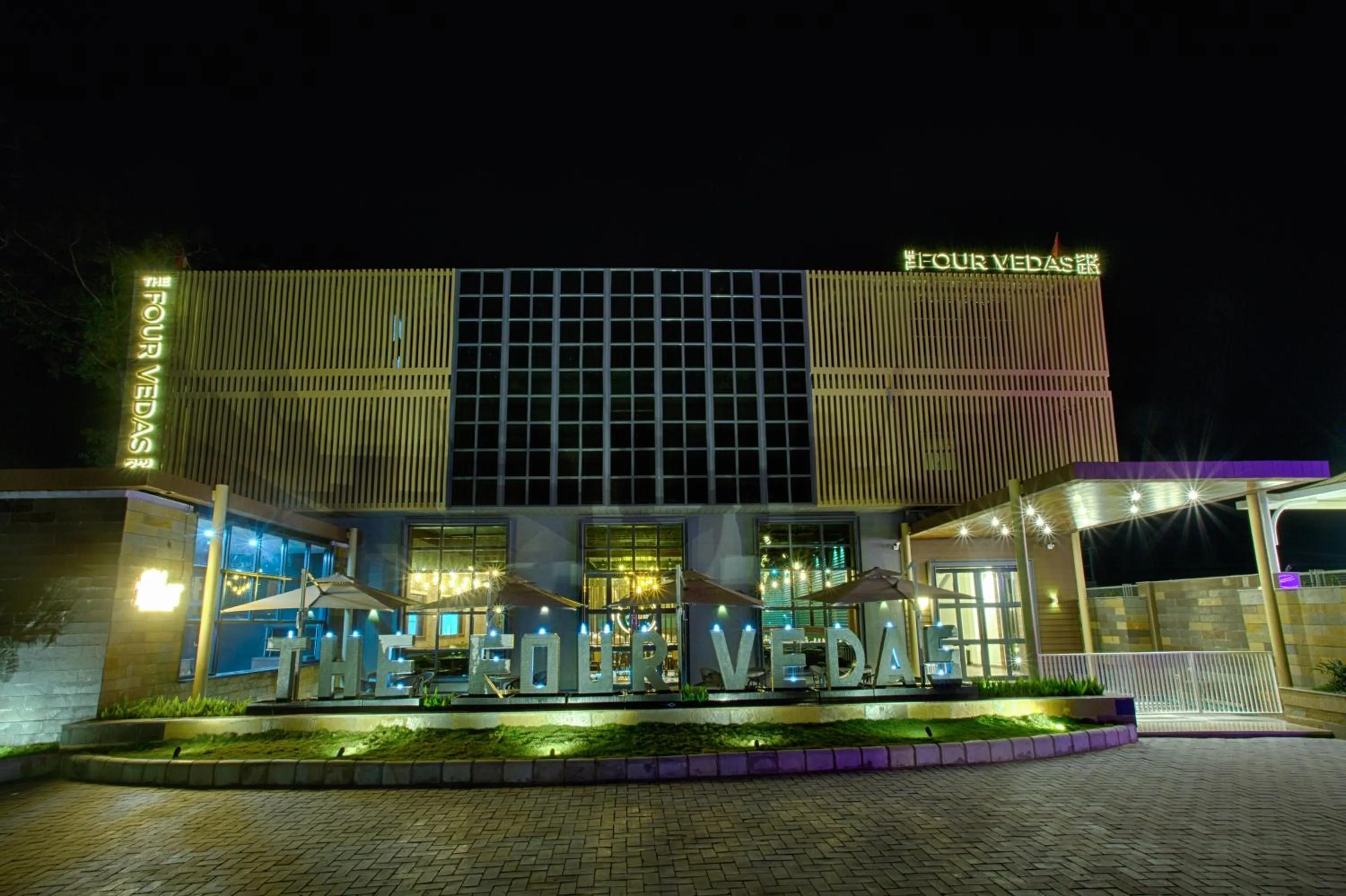 Property building in Four Vedas Hotel & Resort