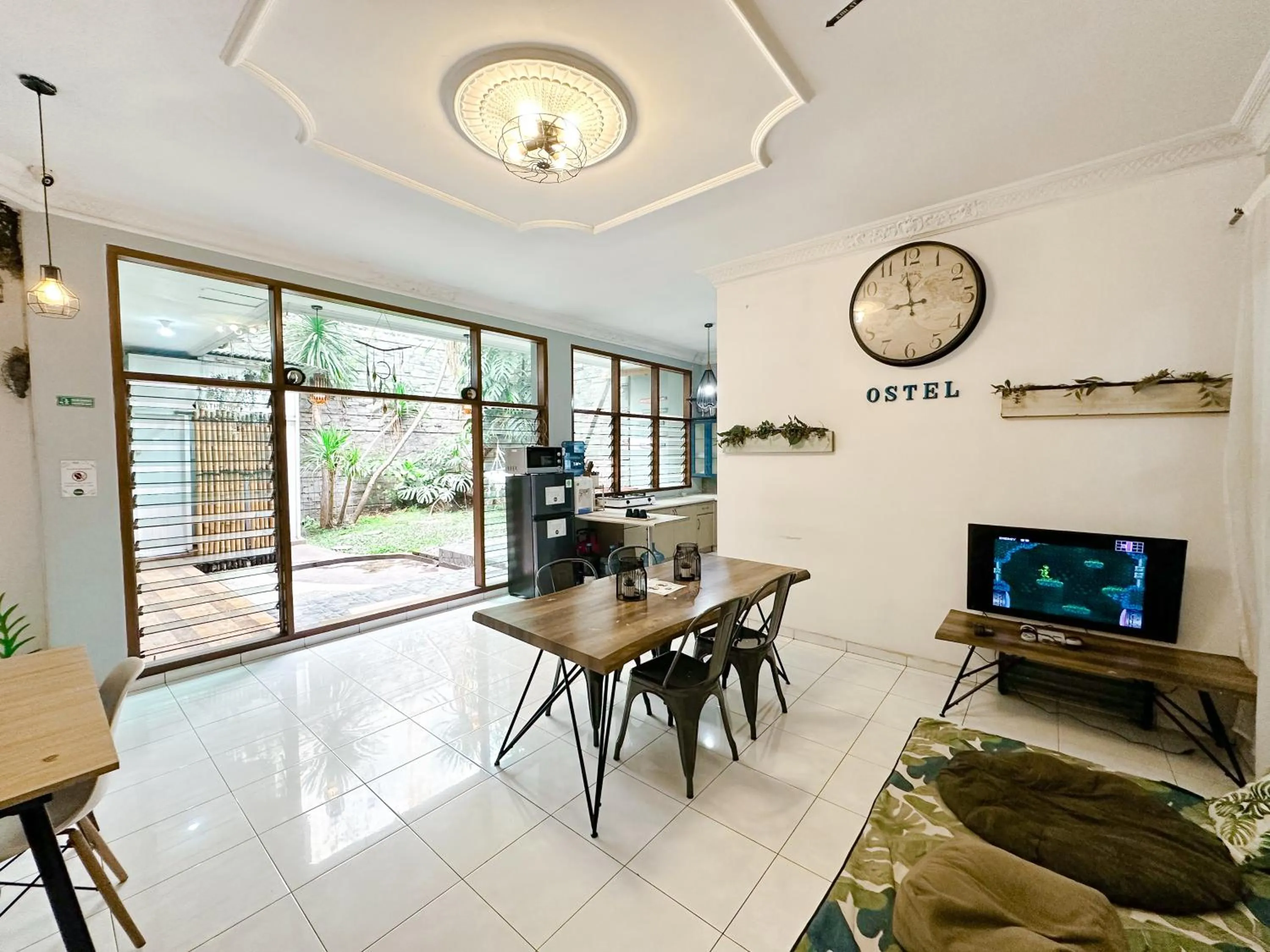 Living room in OsteL By OstiC