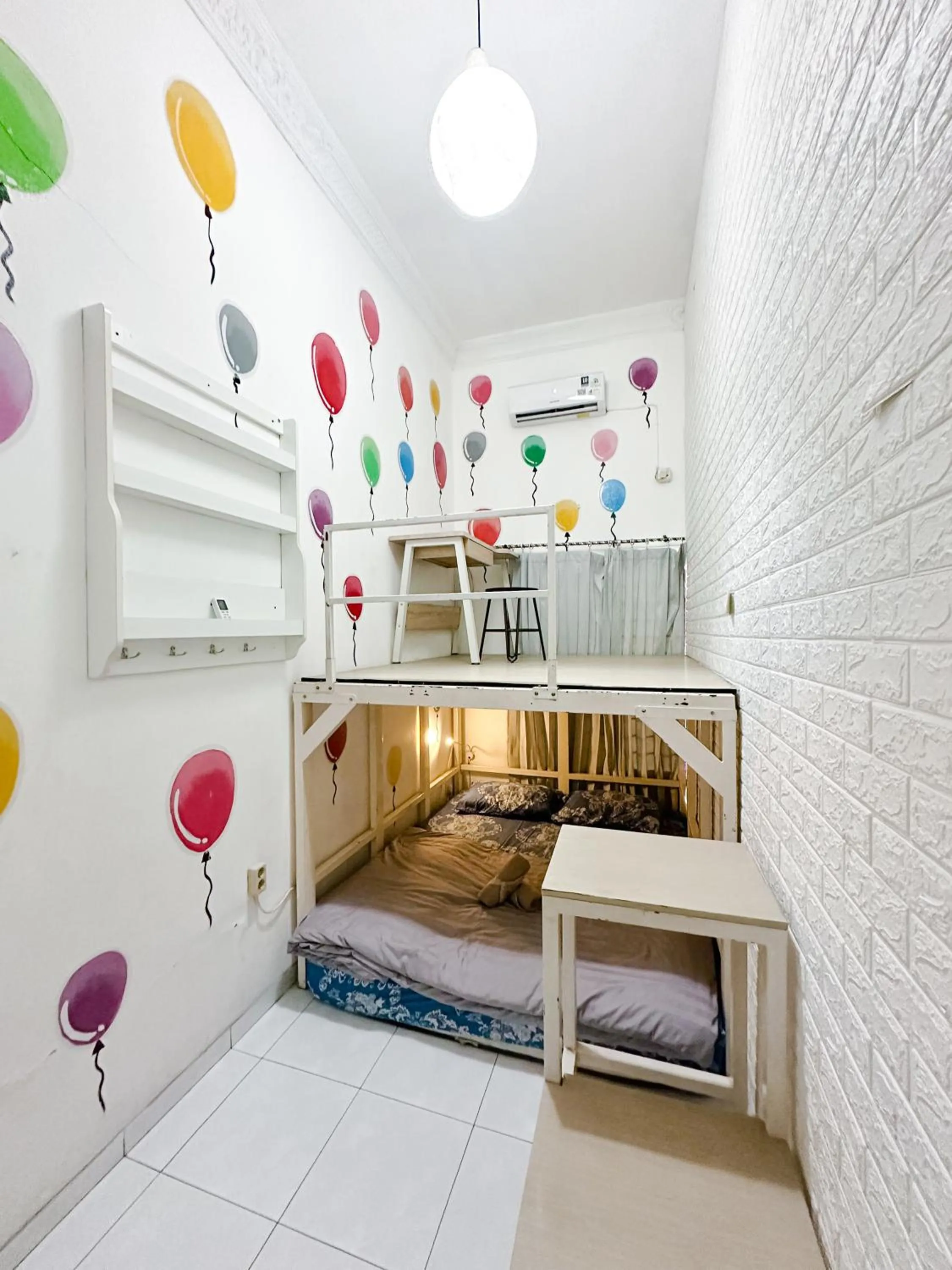 Bedroom, Bed in OsteL By OstiC