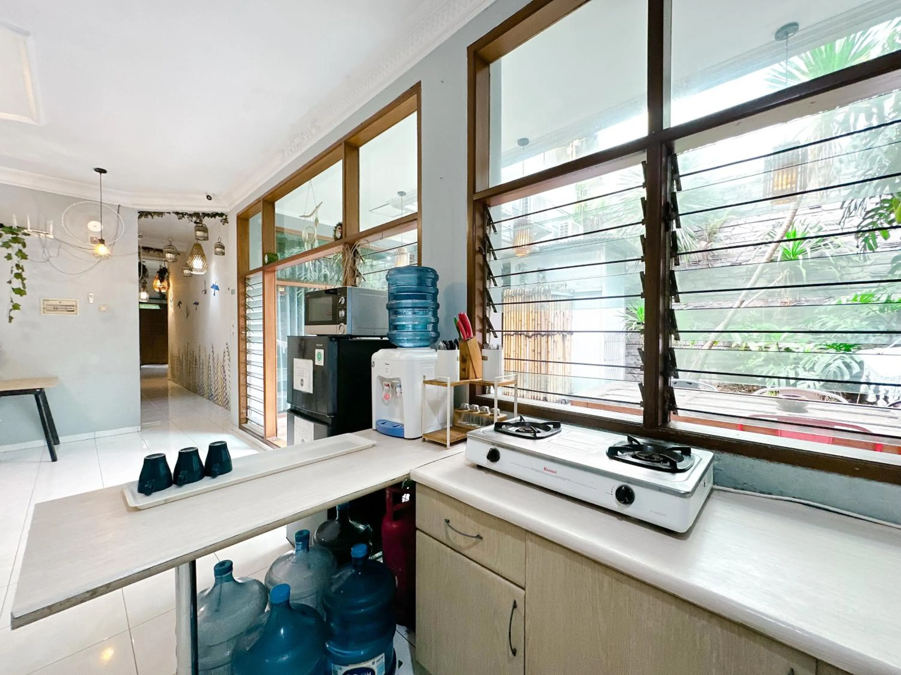 Communal kitchen in OsteL By OstiC