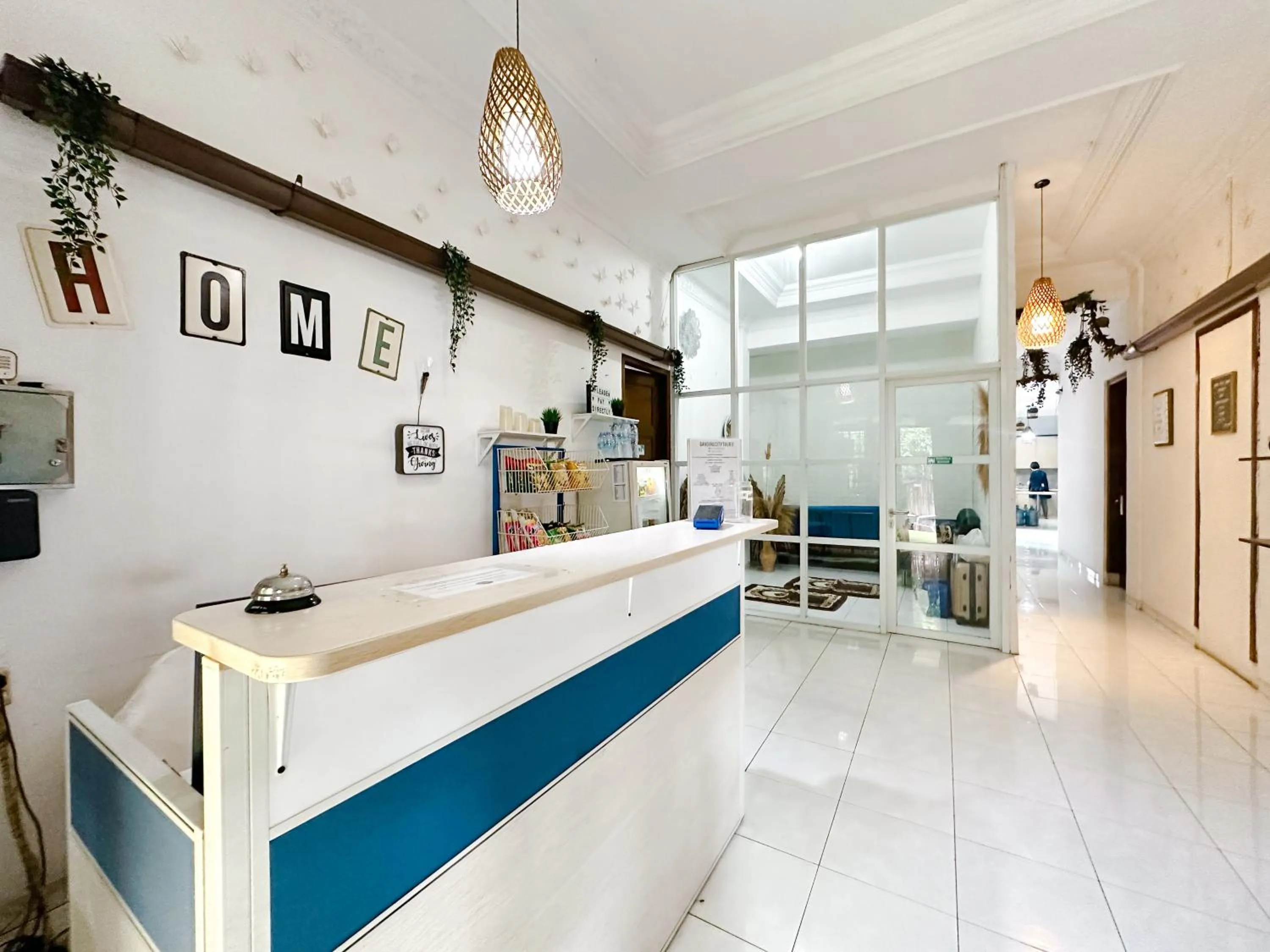 Lobby or reception in OsteL By OstiC