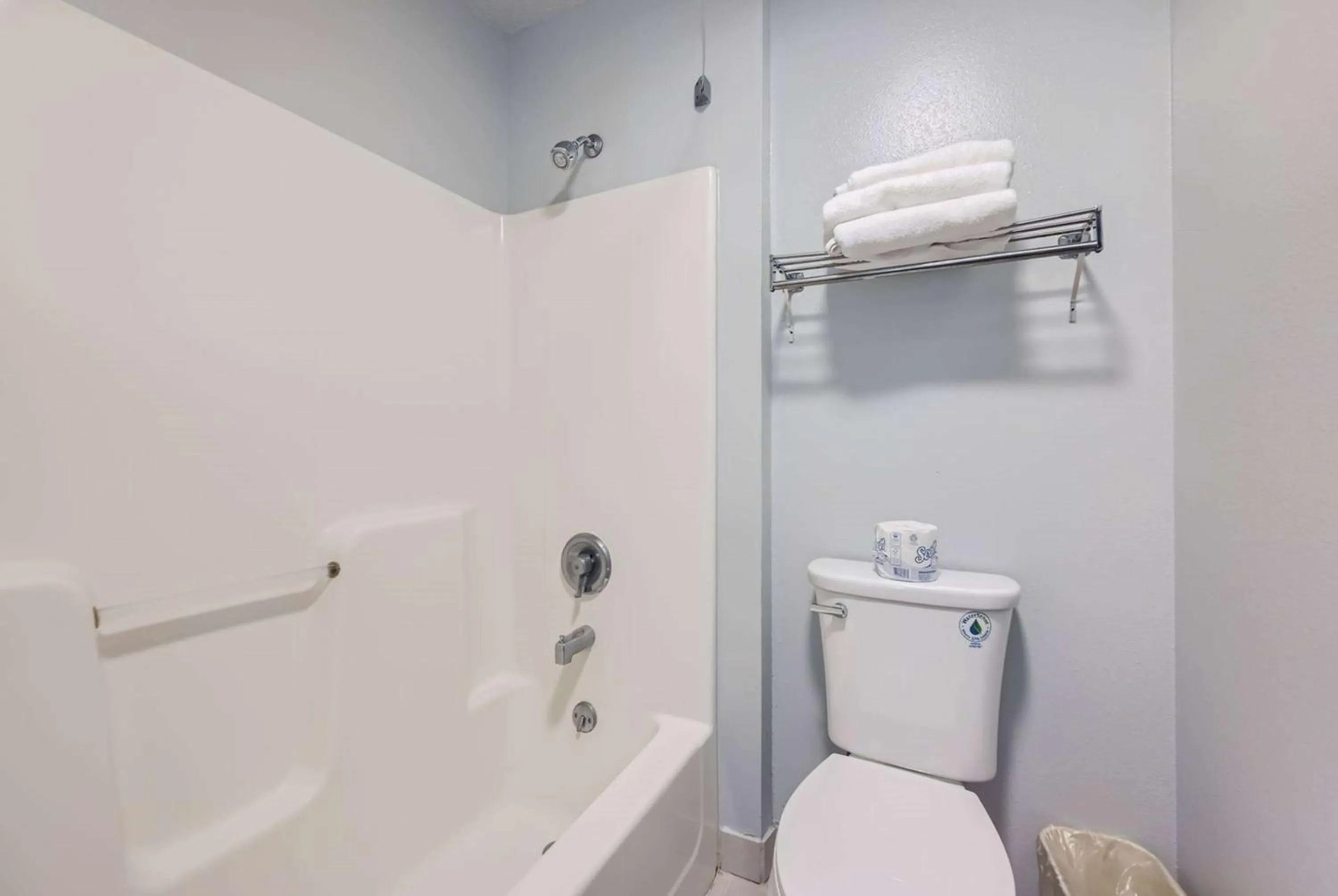 Bathroom in Travelodge by Wyndham Longmont