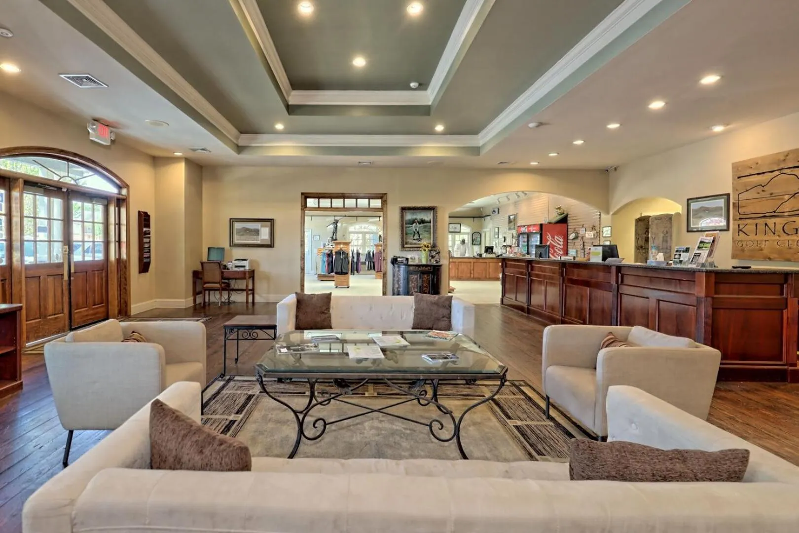 Lobby or reception in Kingwood Resort & Golf Club