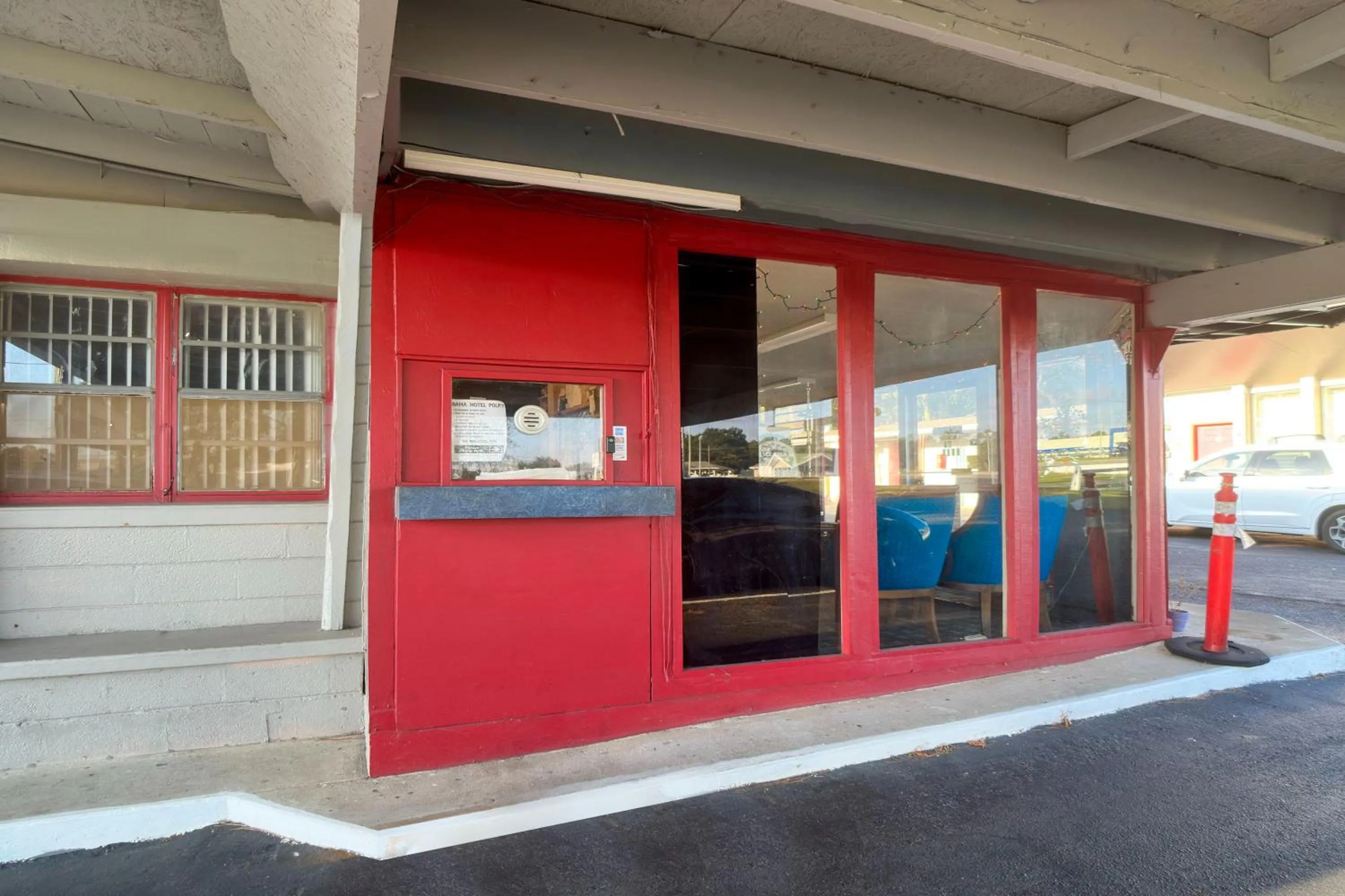 Lobby or reception in Bama Motel Mobile I-65 & US-90