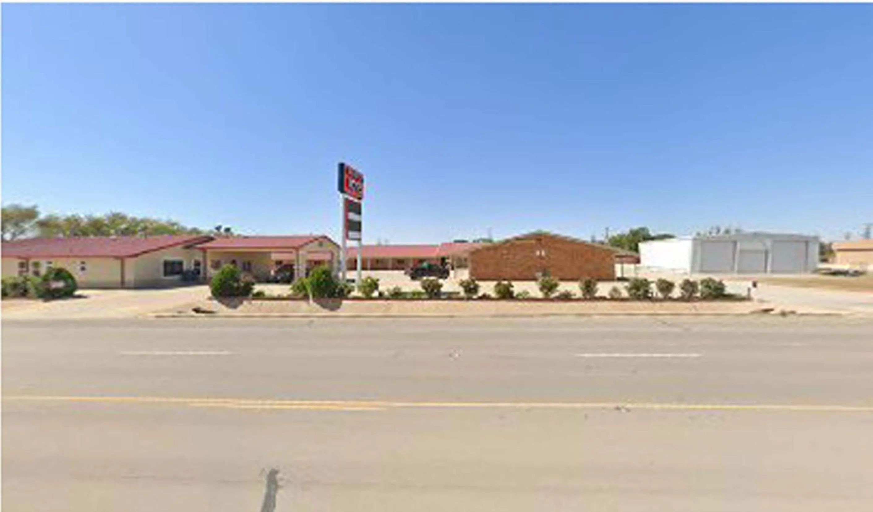 Street view in Denver City Motel
