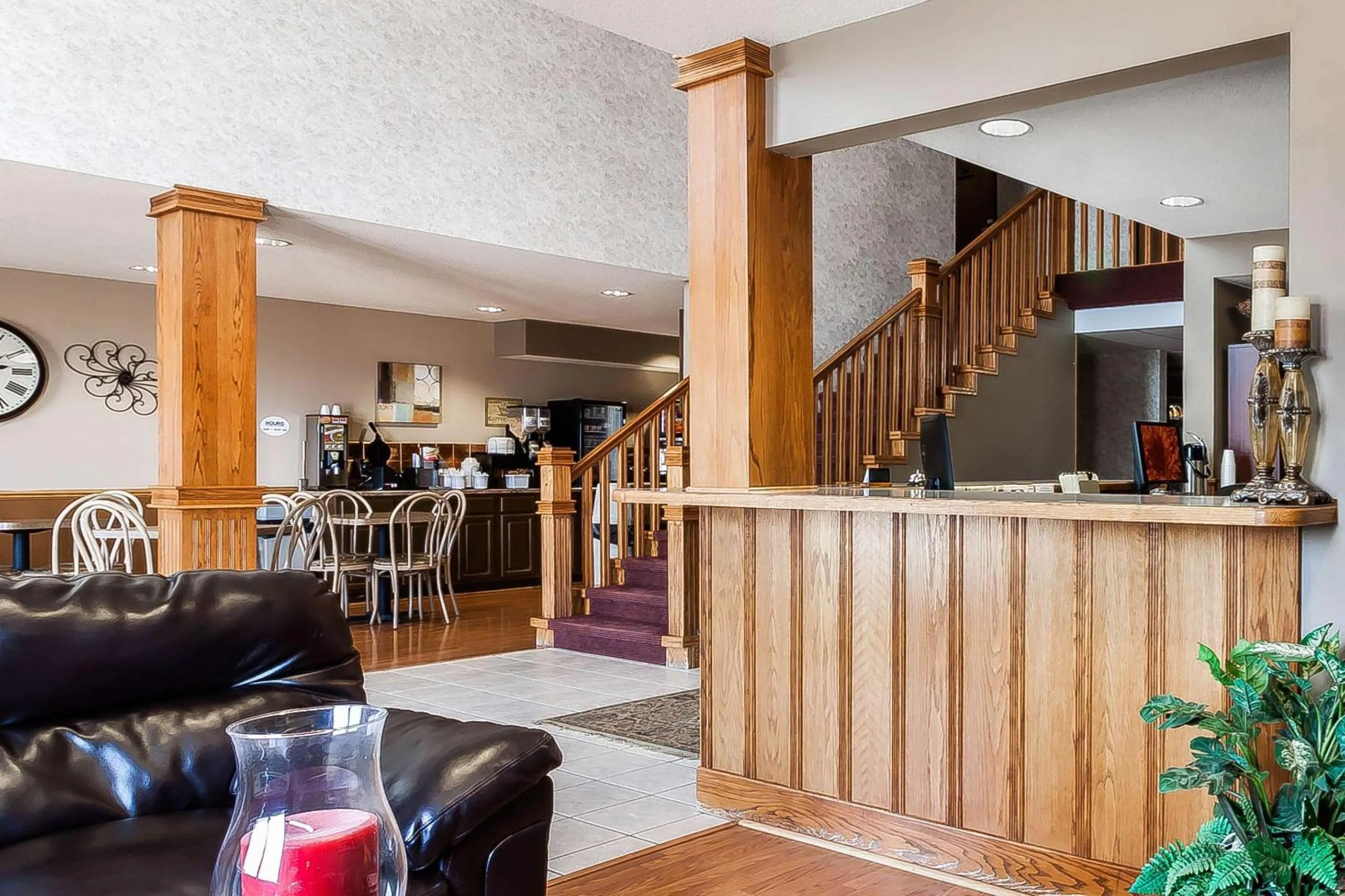 Lobby or reception in Rodeway Inn Holdrege