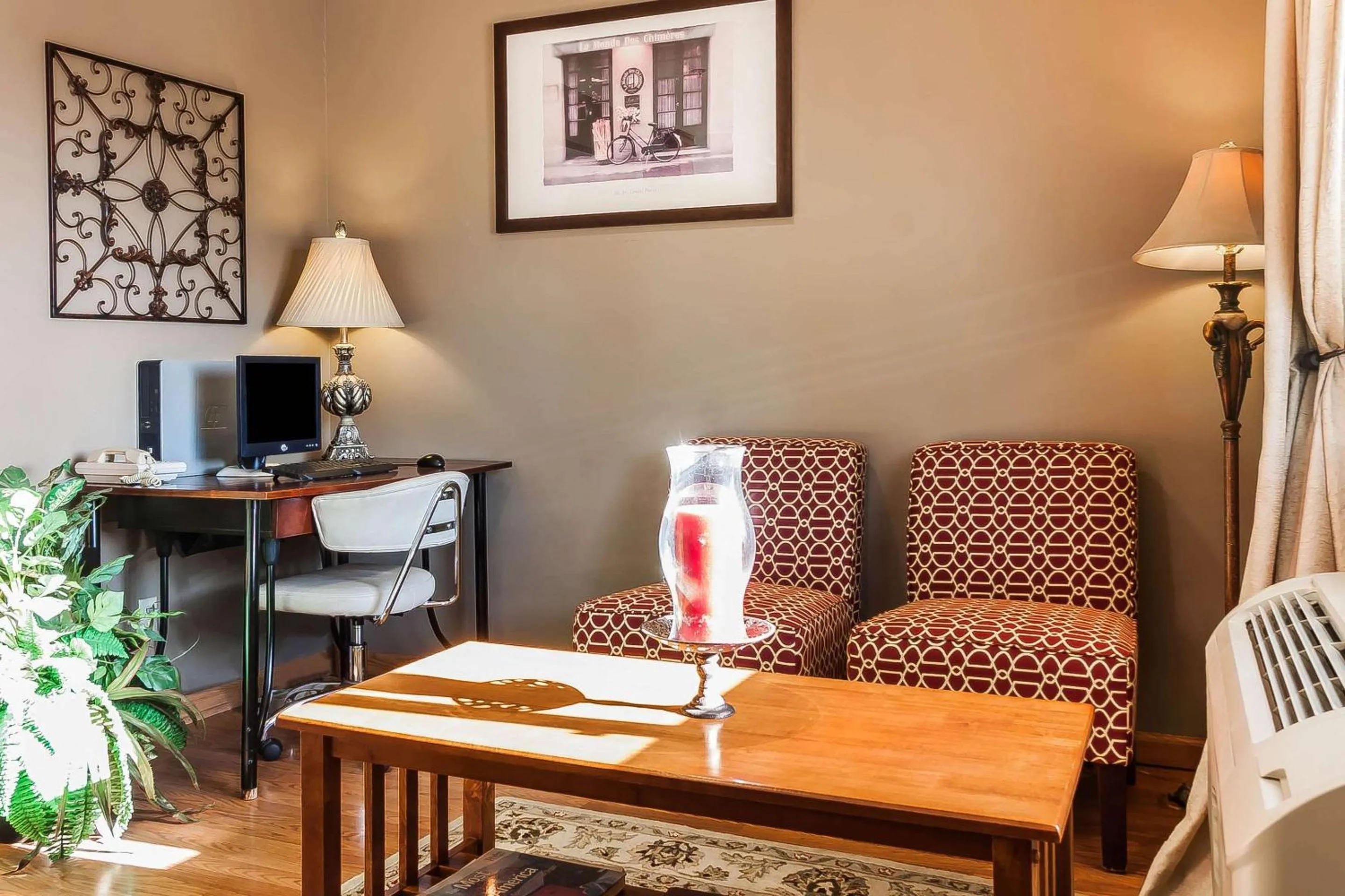 Lobby or reception in Rodeway Inn Holdrege