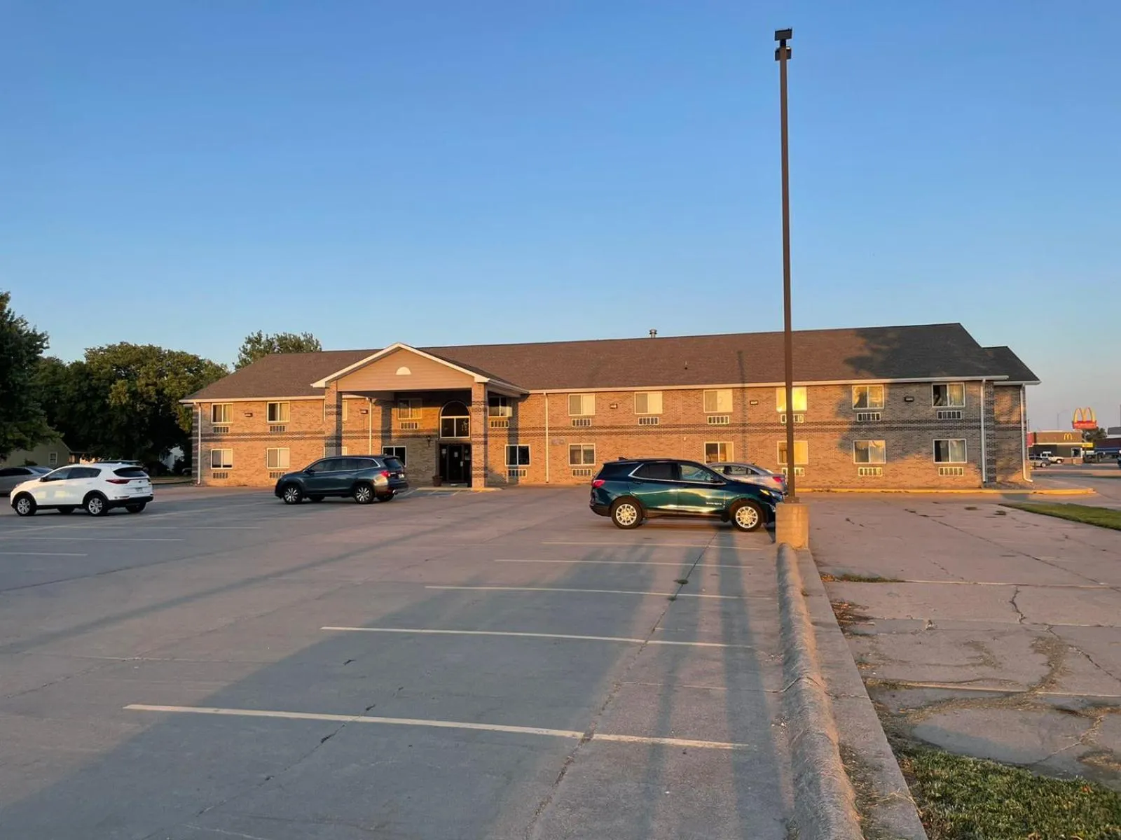 Facade/entrance in Rodeway Inn Holdrege