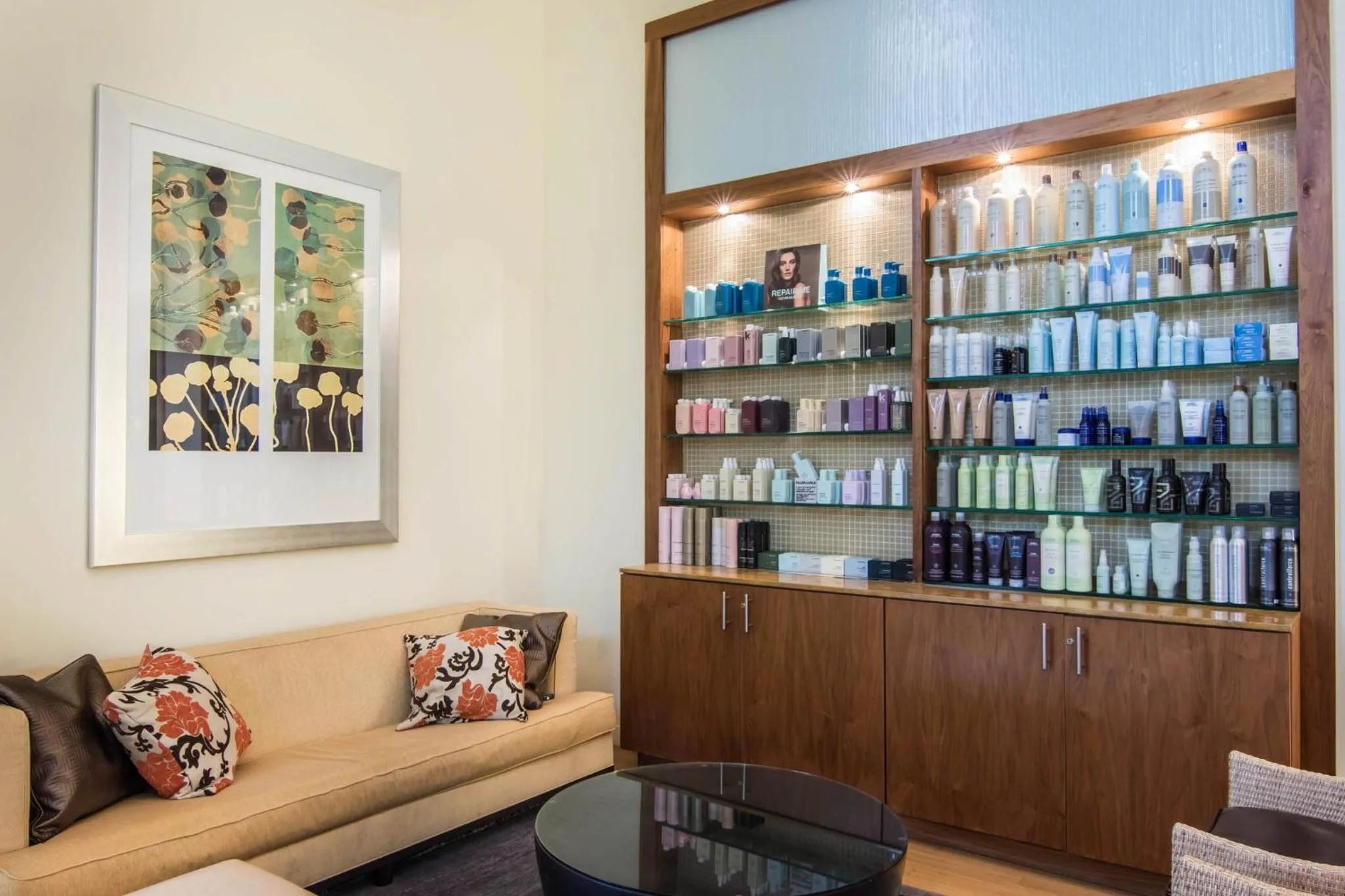 Spa and wellness centre/facilities in Omni Las Colinas Hotel