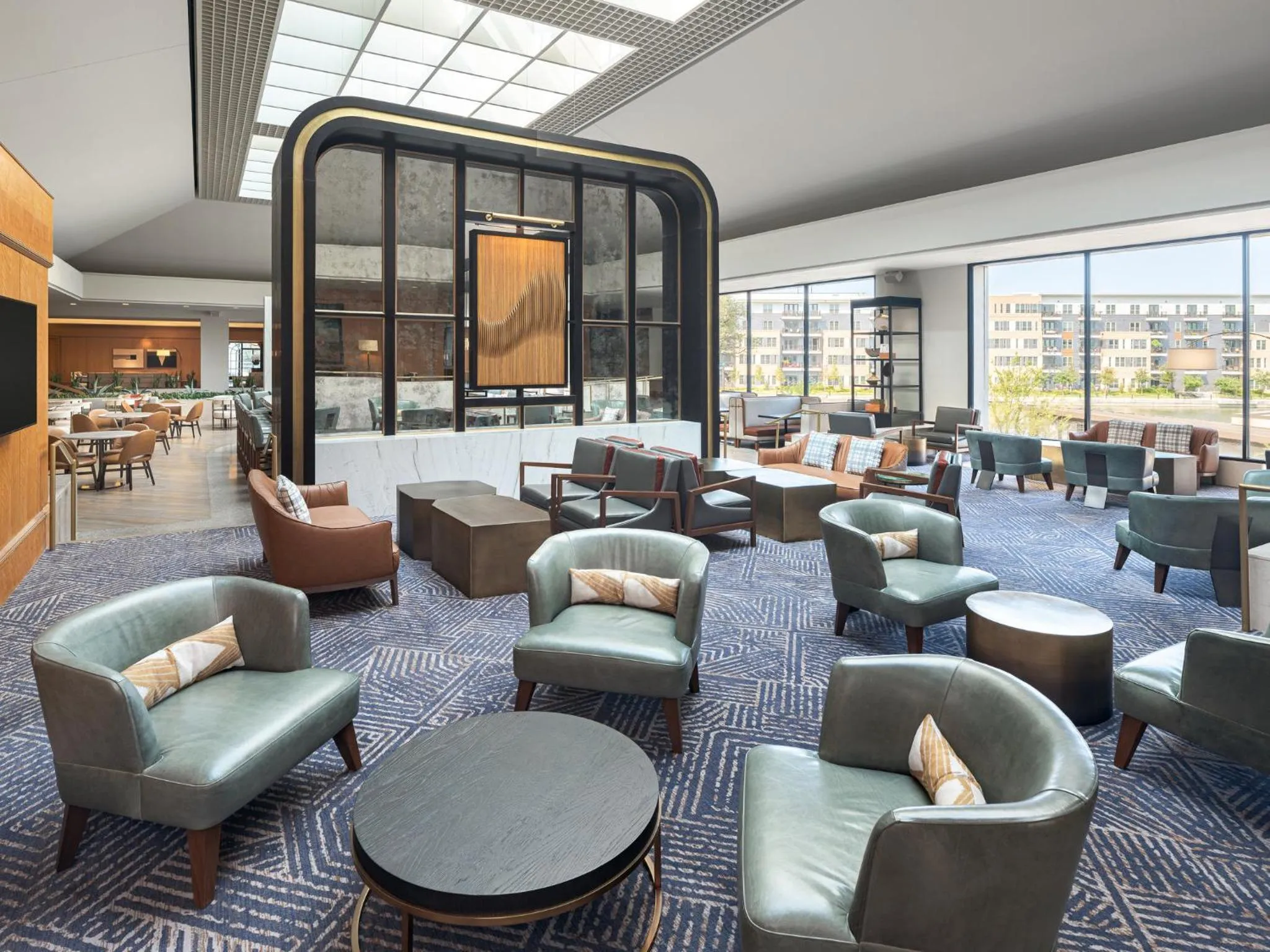 Restaurant/places to eat in Omni Las Colinas Hotel