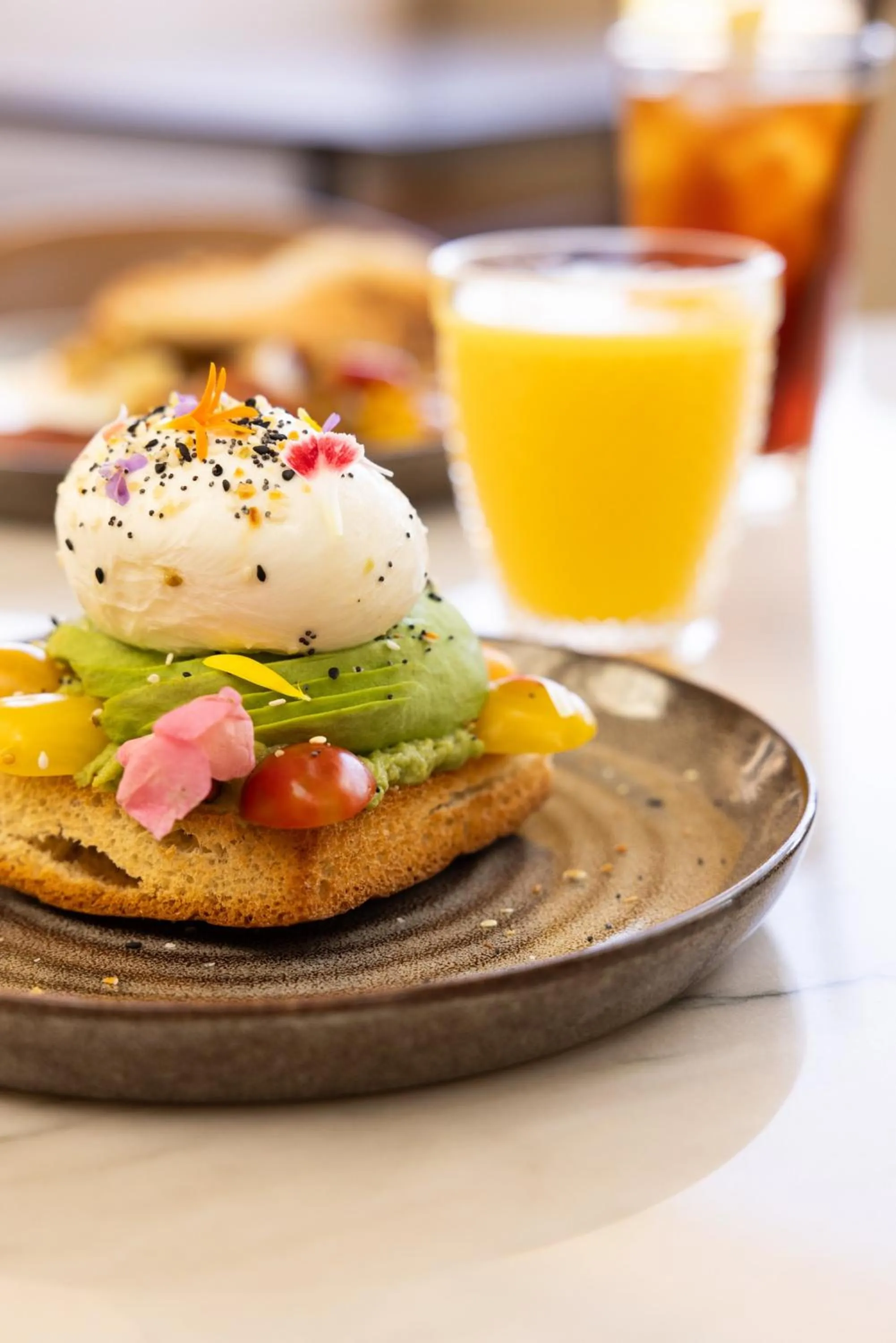 Restaurant/places to eat in Omni Las Colinas Hotel