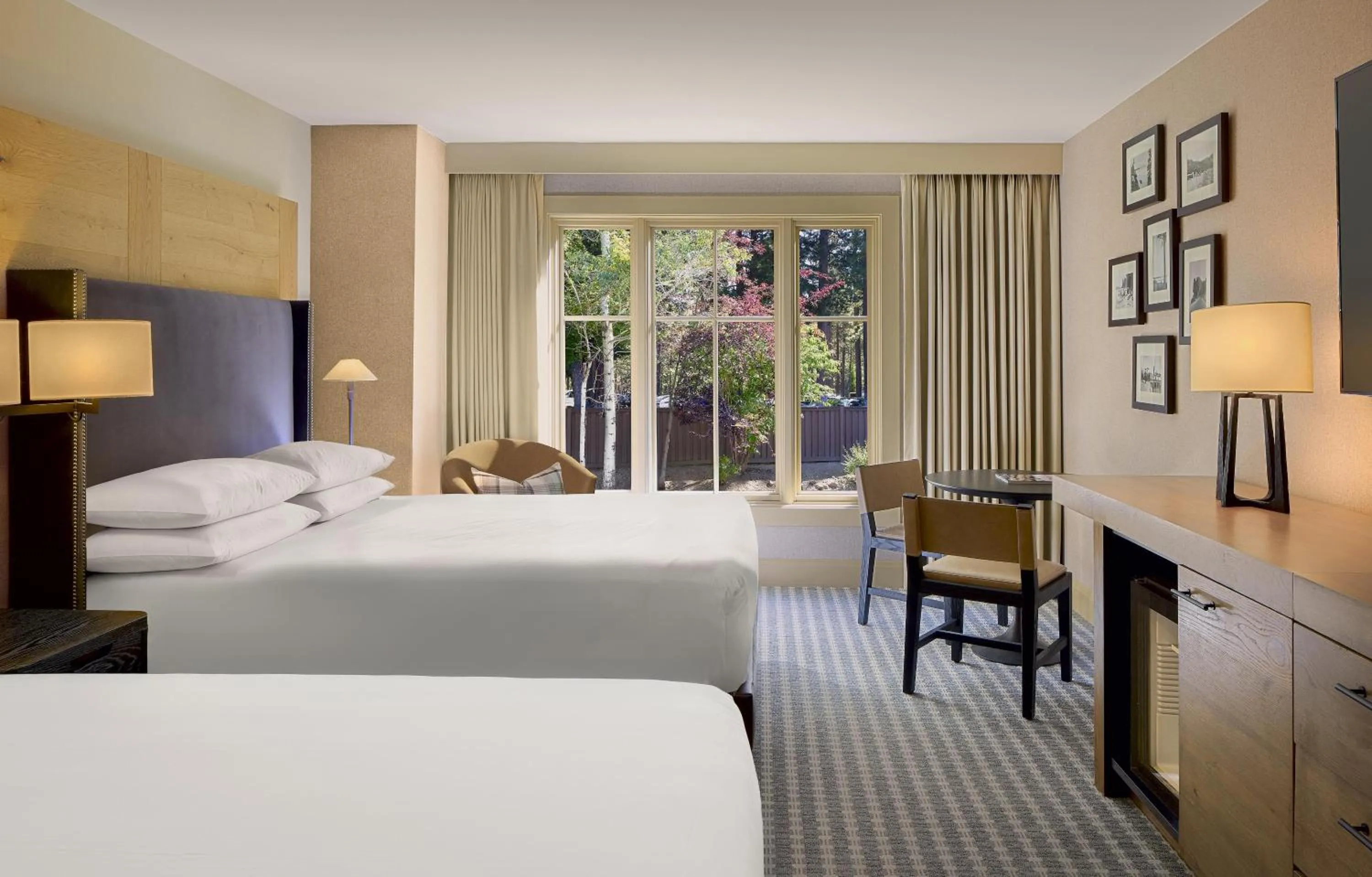 Bedroom, Bed in Hyatt Regency Lake Tahoe Resort, Spa & Casino