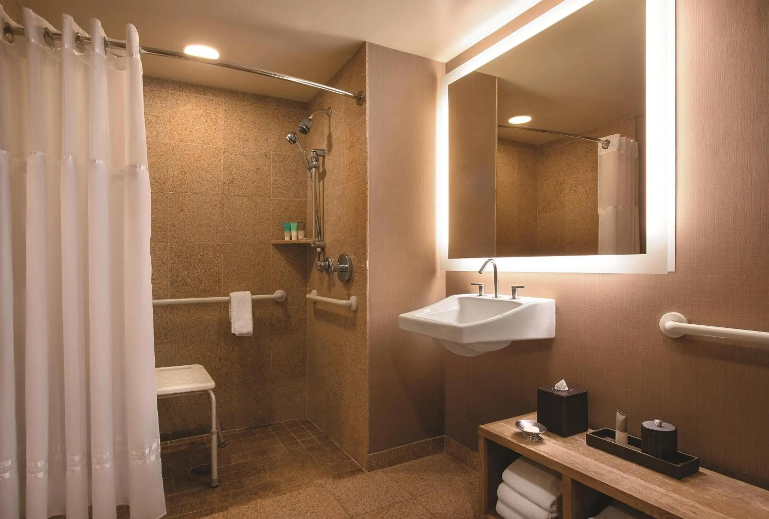 King Room with Accessible Shower - Disability Access in Hyatt Regency Lake Tahoe Resort, Spa & Casino King Room with Accessible Shower - Disability Access in Hyatt Regency Lake Tahoe Resort, Spa & Casino