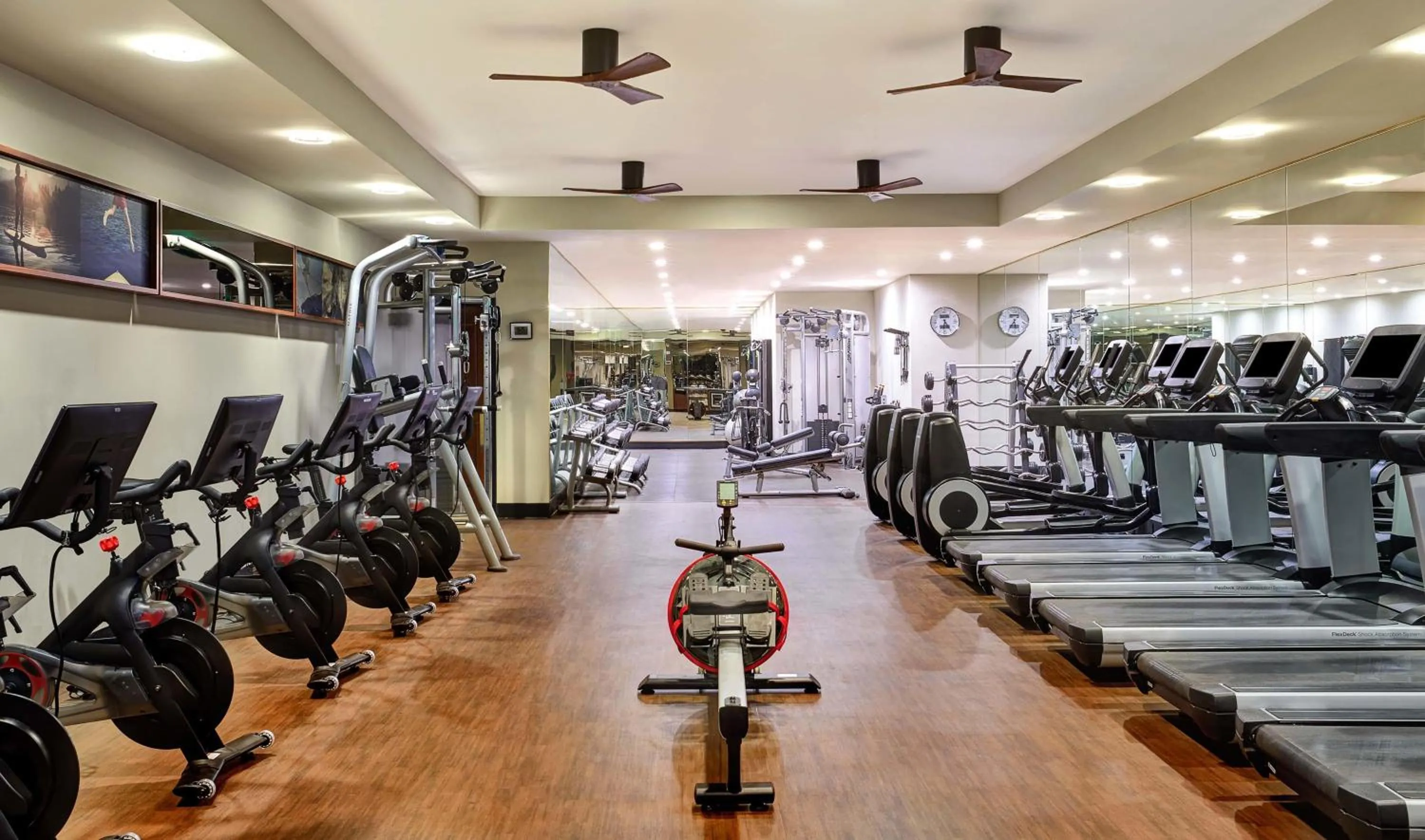 Fitness centre/facilities in Hyatt Regency Lake Tahoe Resort, Spa & Casino