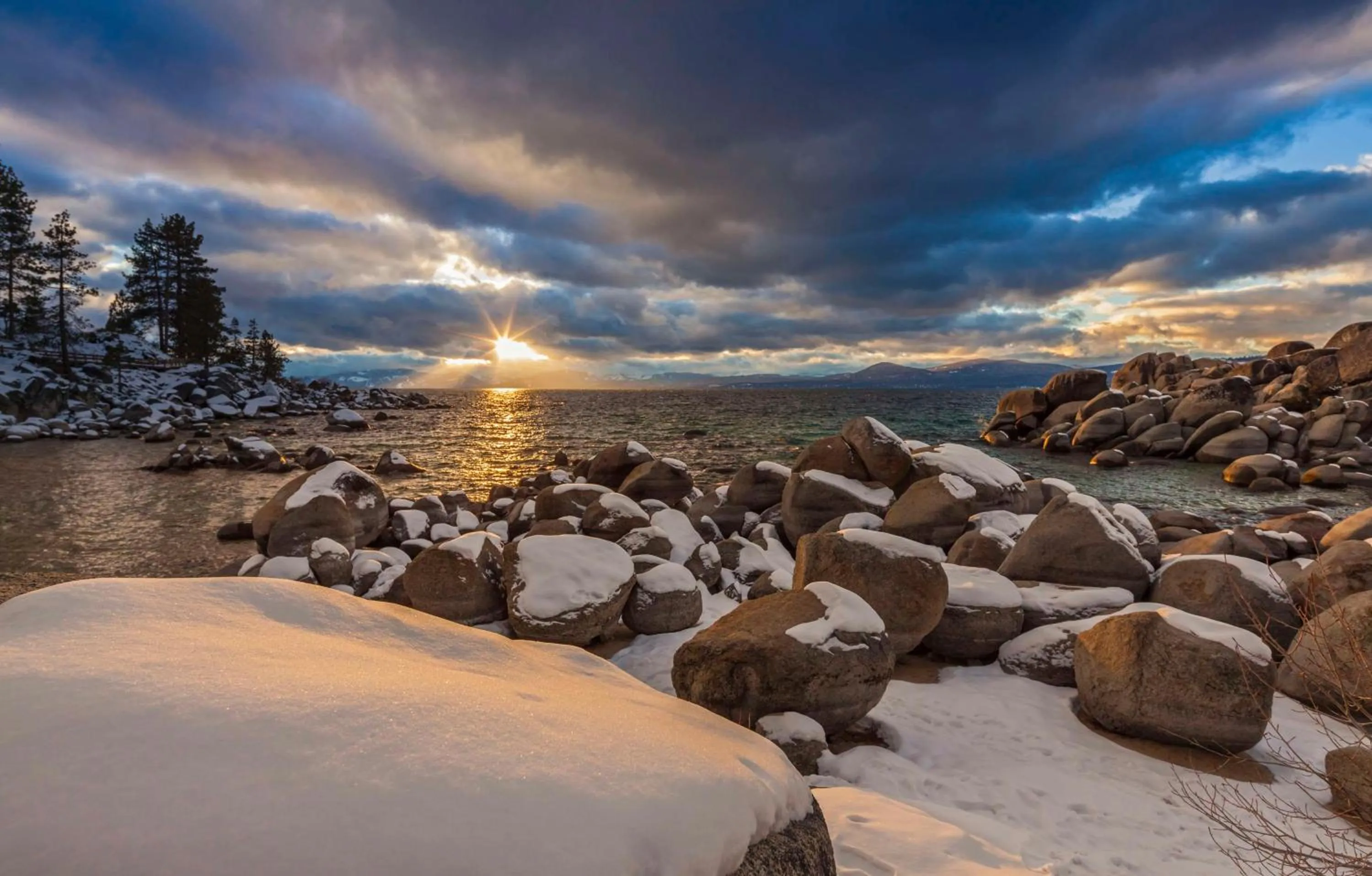 Location in Hyatt Regency Lake Tahoe Resort, Spa & Casino