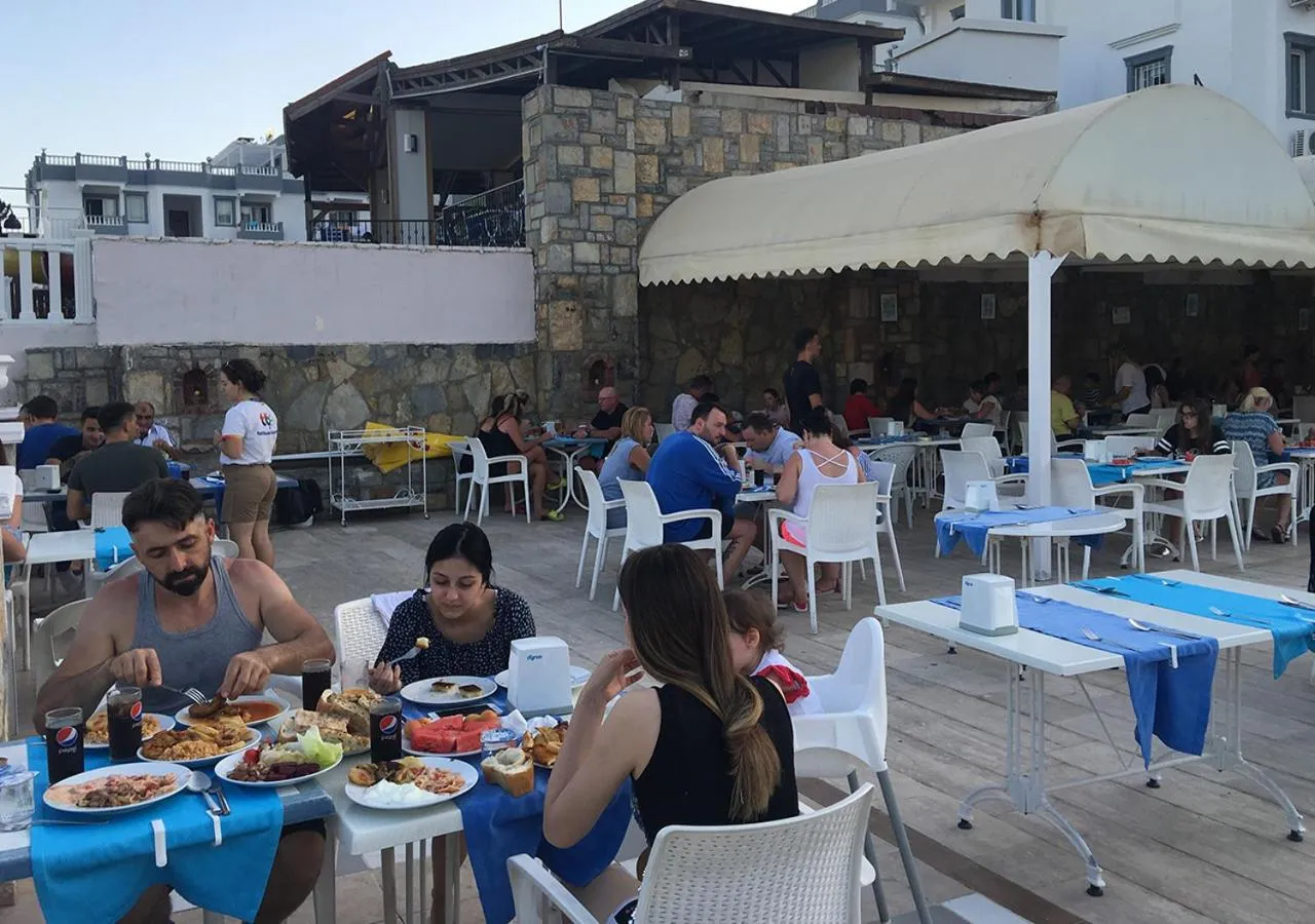 Restaurant/places to eat in Sunpoint Hotel Bodrum