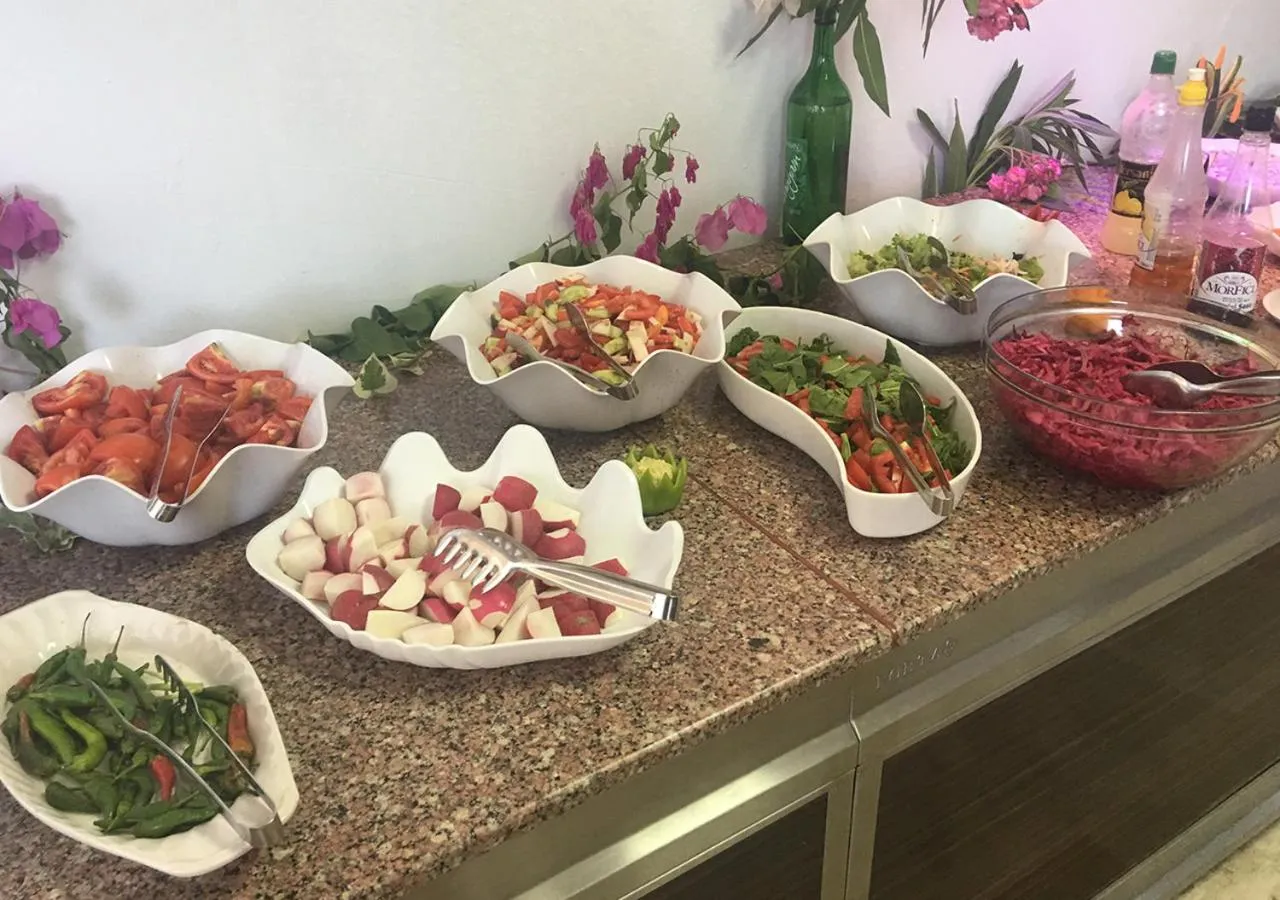 Food in Sunpoint Hotel Bodrum