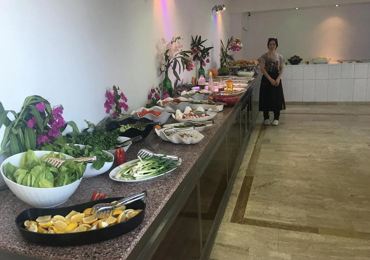 Food in Sunpoint Hotel Bodrum