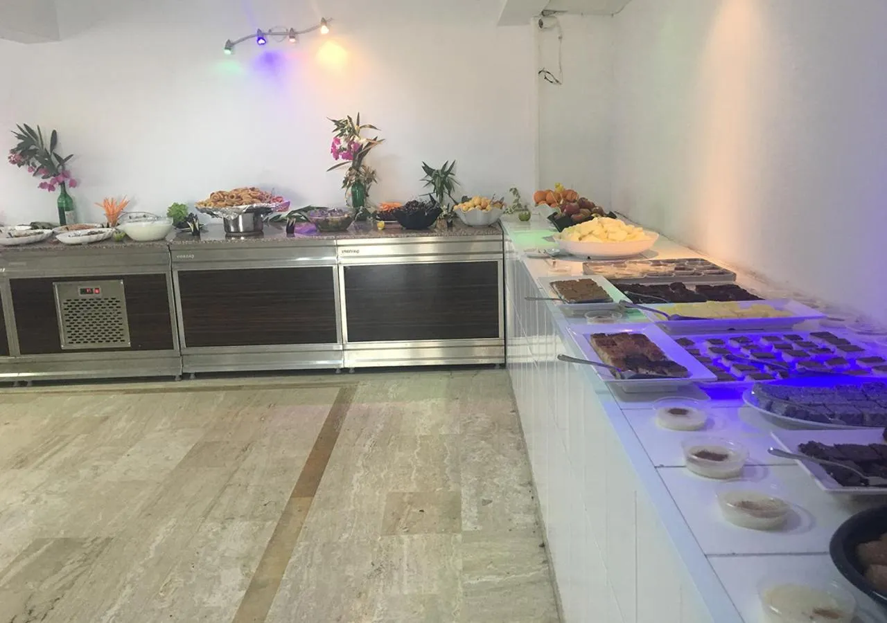 Food in Sunpoint Hotel Bodrum