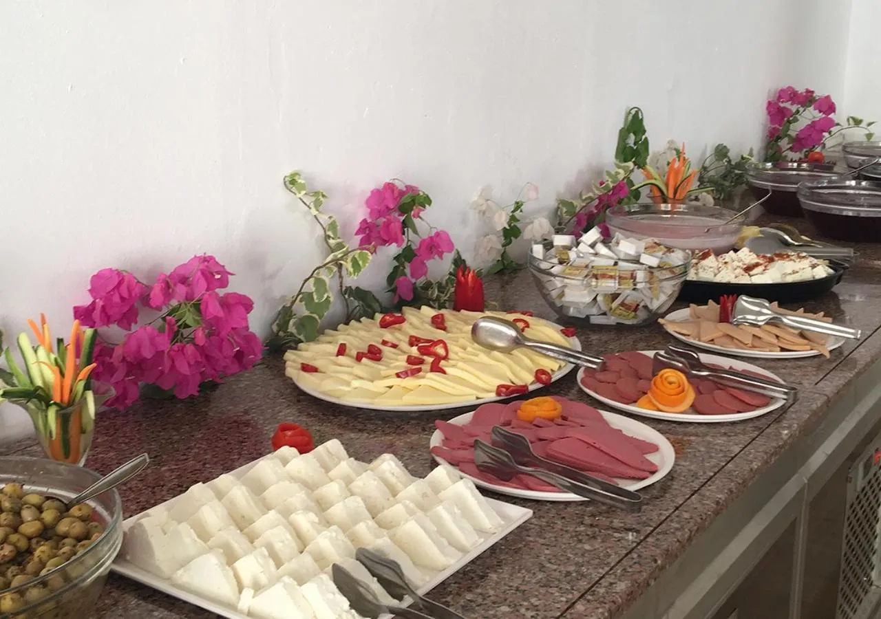 Food in Sunpoint Hotel Bodrum